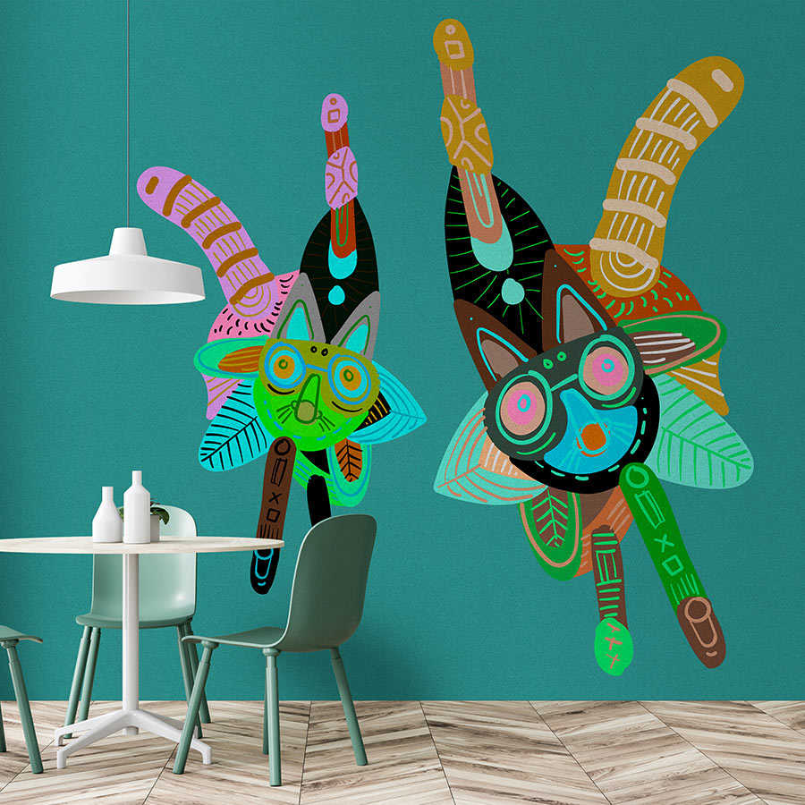 Innenarchitektur, Kunst, Malerei, Mauer, Moderne Kunst