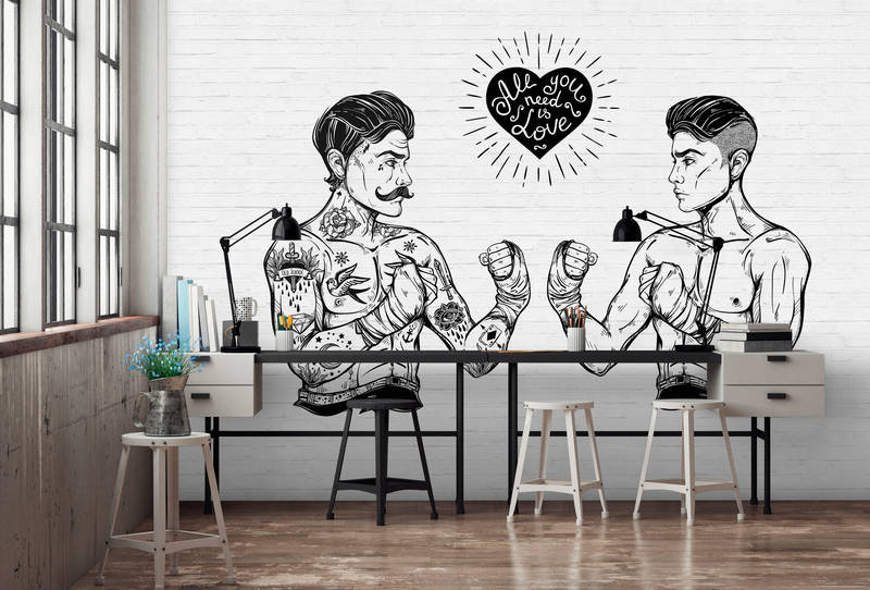 Kunst, Zeichnen, Tabelle, Person, Mann