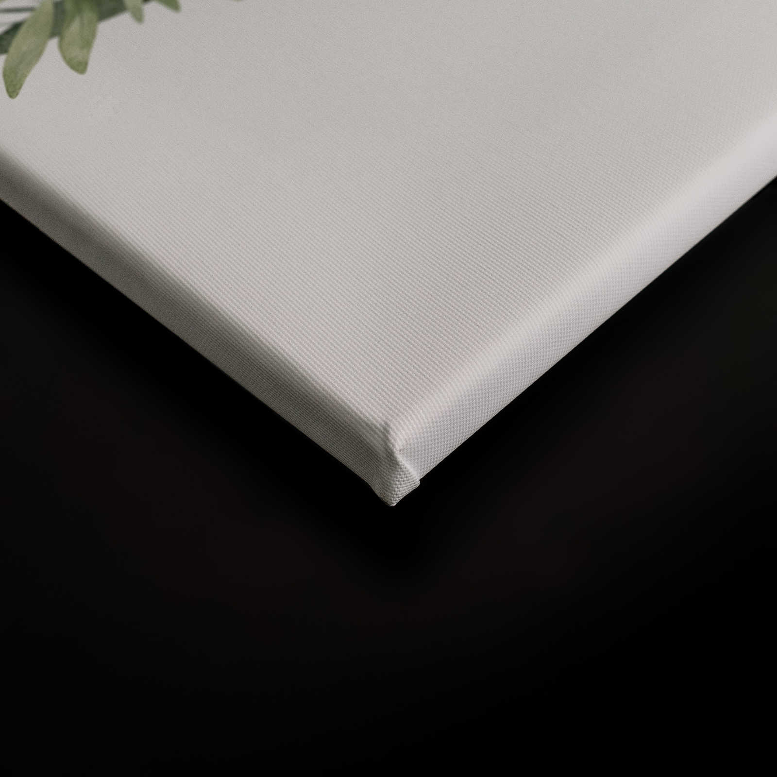             Leinwandbild Kinderzimmer mit Tieren im Wald – 0,90 m x 0,60 m
        