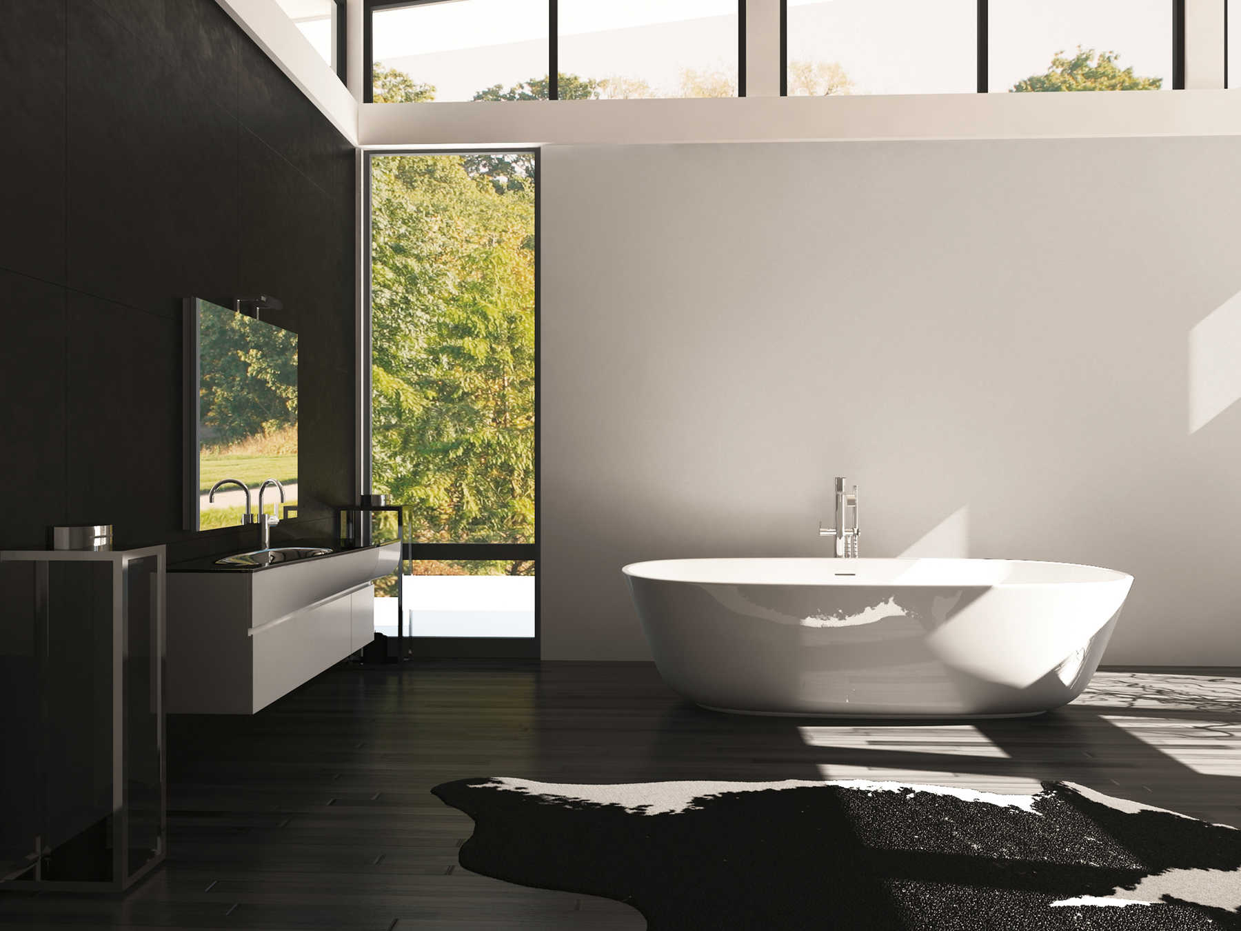             Uni Tapete mit Putzoptik & Farbschraffur – Creme, Weiß
        