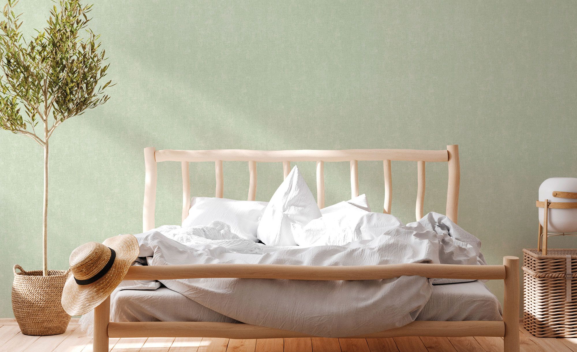 Eukalyptusfarbene-Tapete-Uni_AS386152