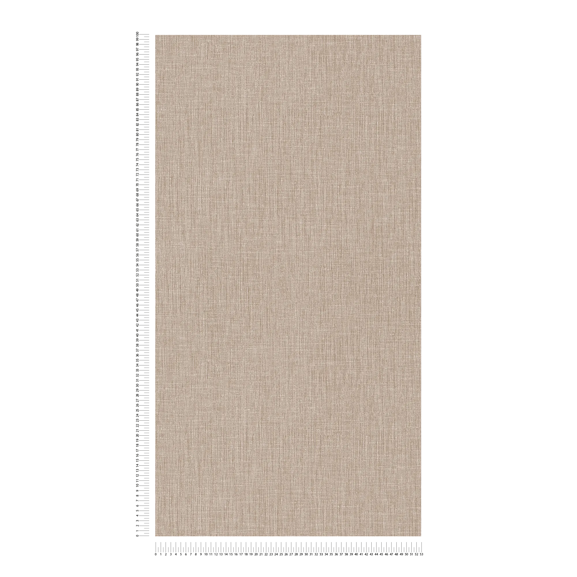             Schraffierte Unitapete mit Ton-in-Ton-Muster – Beige, Creme, Weiß
        