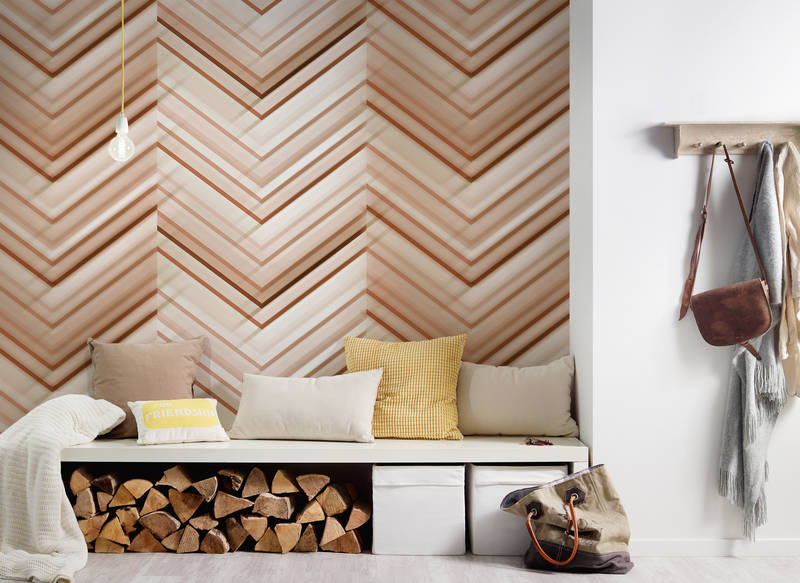 Drinnen, Innenarchitektur, Kissen, Dekoration für Zuhause, Holzpaneele