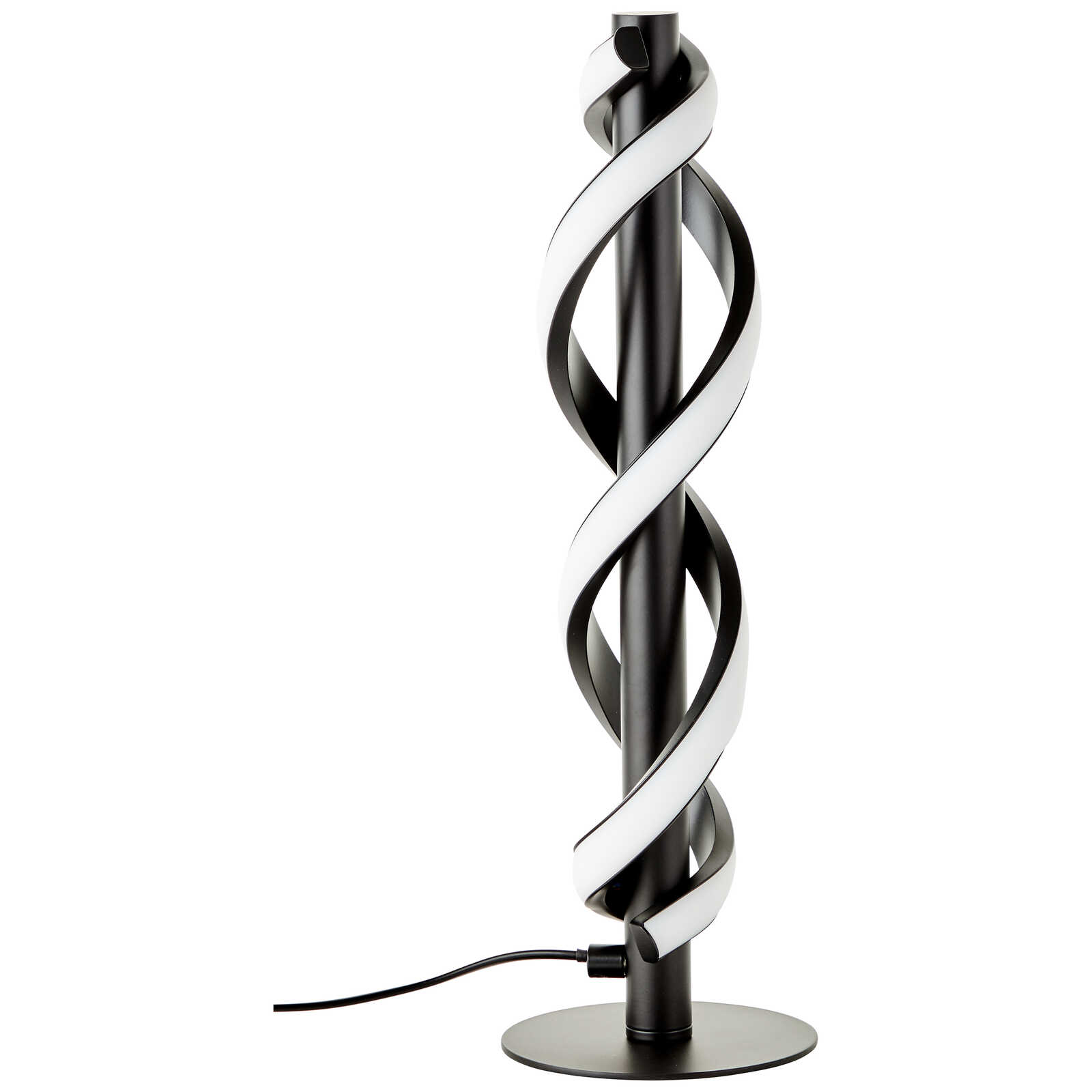             Tischleuchte aus Kunststoff - Alexander 1 – Schwarz
        