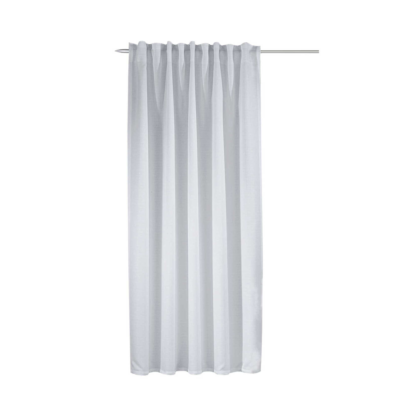 Duschvorhang, Badezimmer, Stoff, Weiß, Vorhang