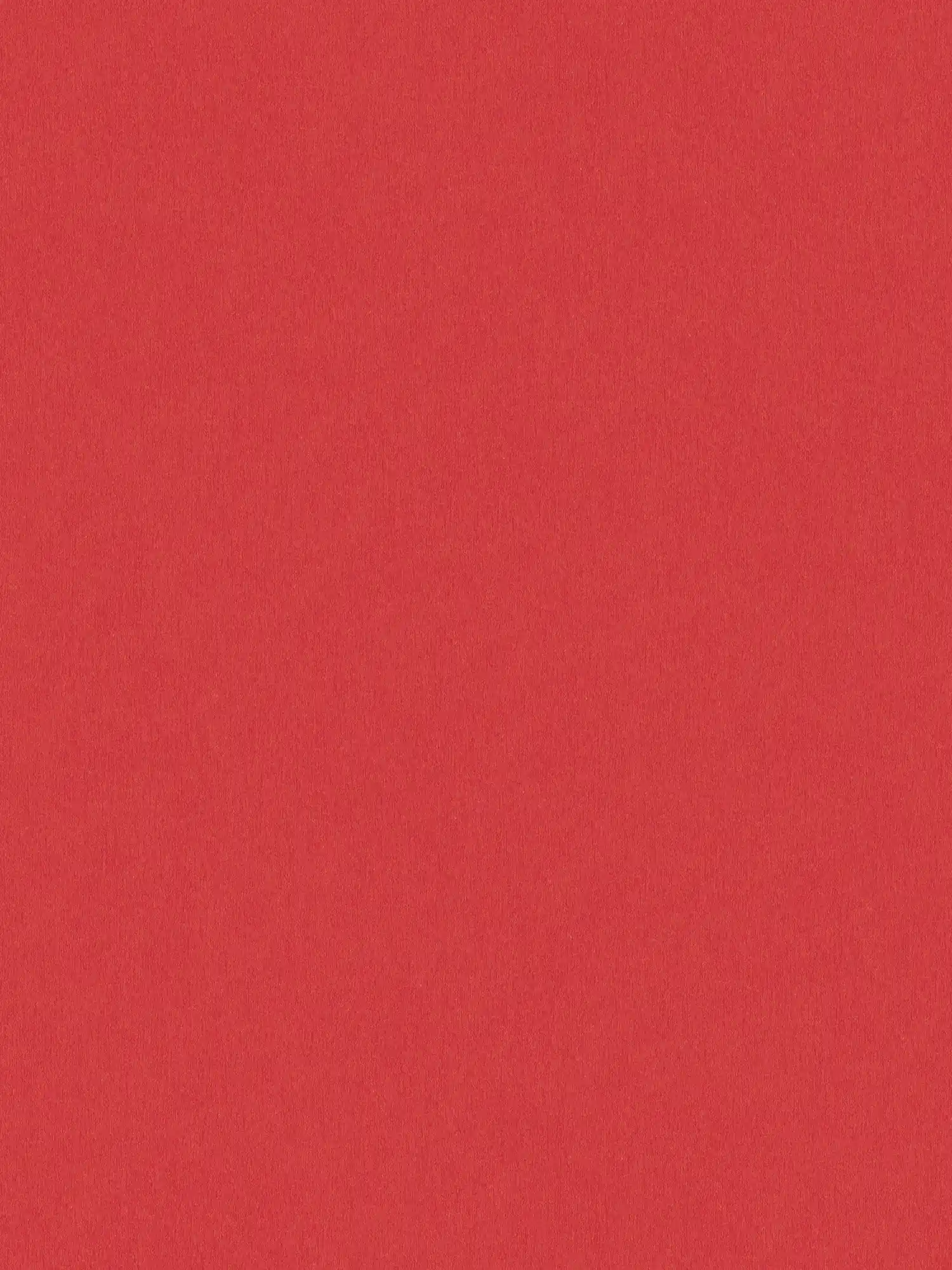 Glatte Kinderzimmer Tapete uni – Rot