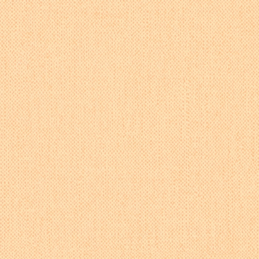             Tapete Pfirsich Orange matte Struktur im Textildesign – Orange
        