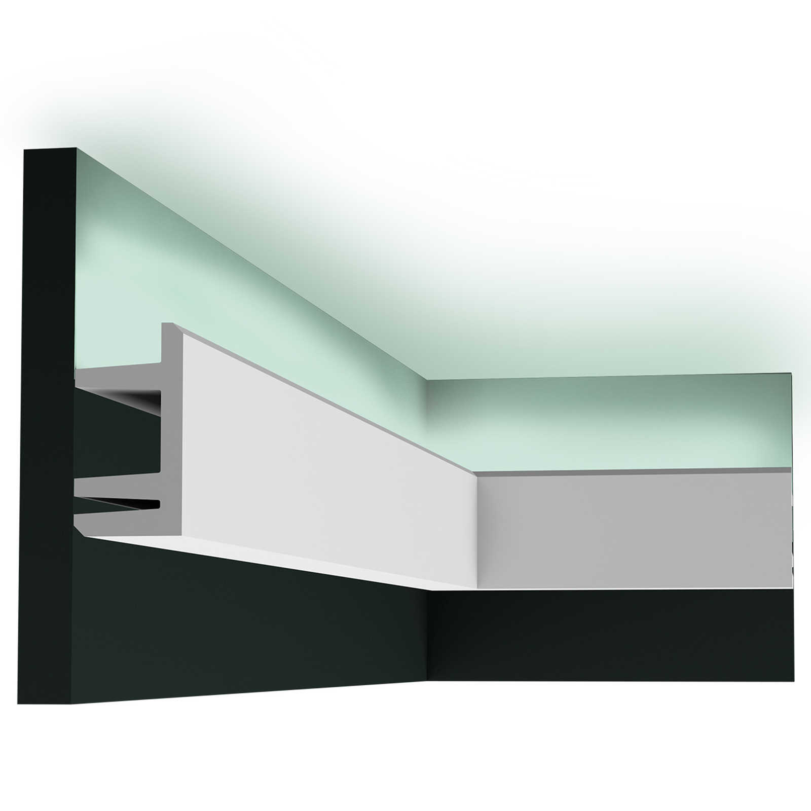         Moderne Zierleiste für indirekte Beleuchtung Luang Prabang – C381
    