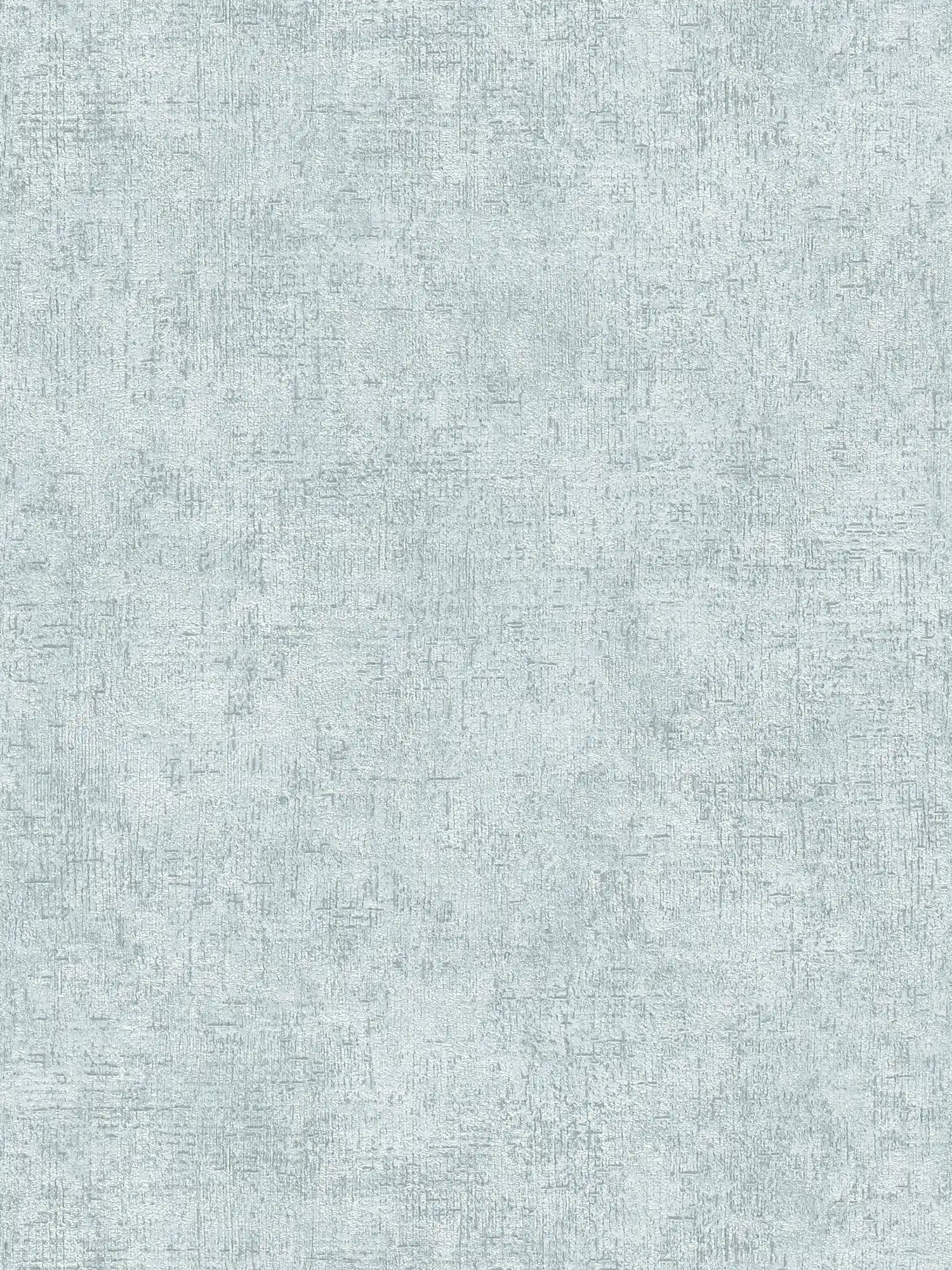         Non-woven wallpaper rustic plaster structure - green, beige
    