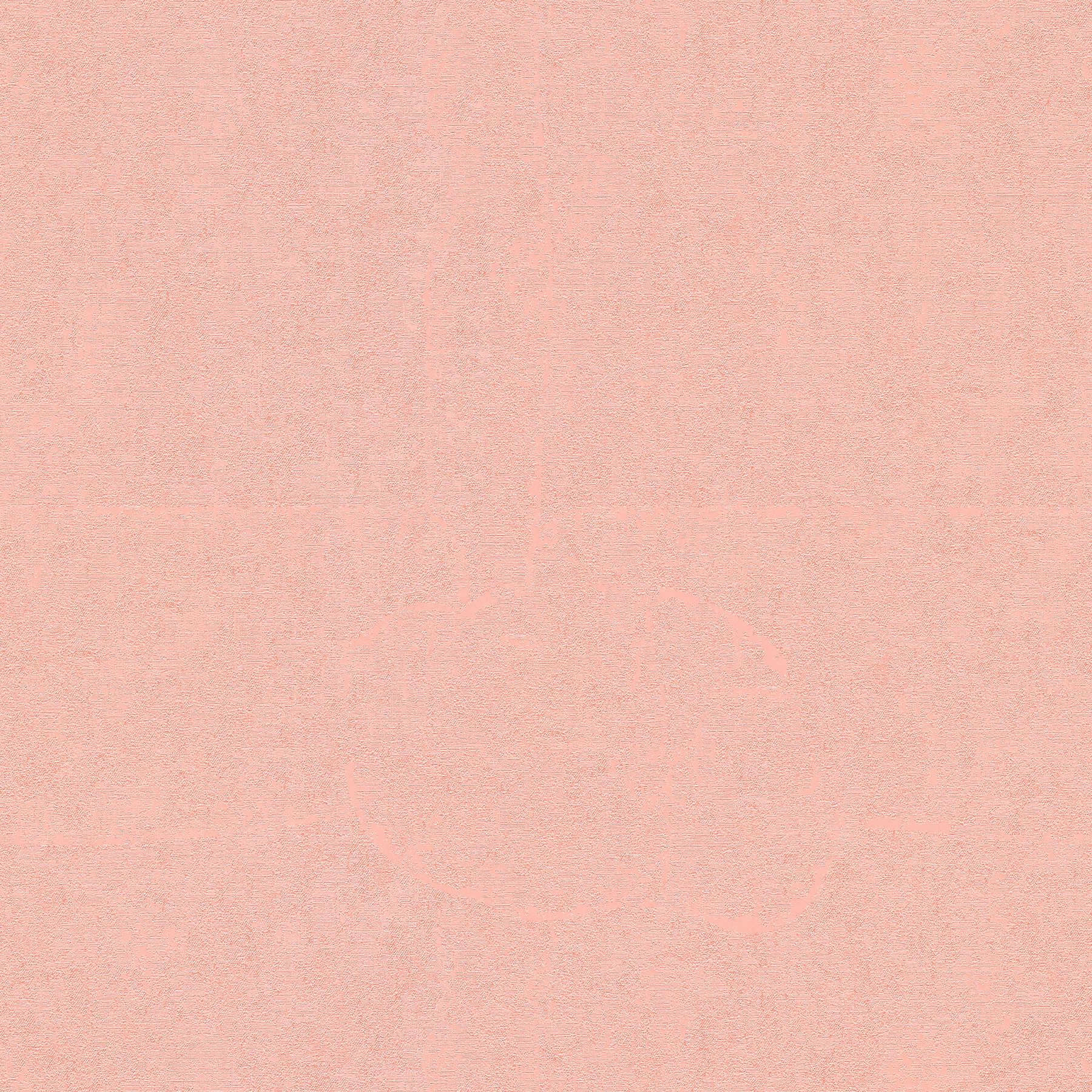 VERSACE Home Unitapete Rosa und Schimmer-Effekt – Rosa