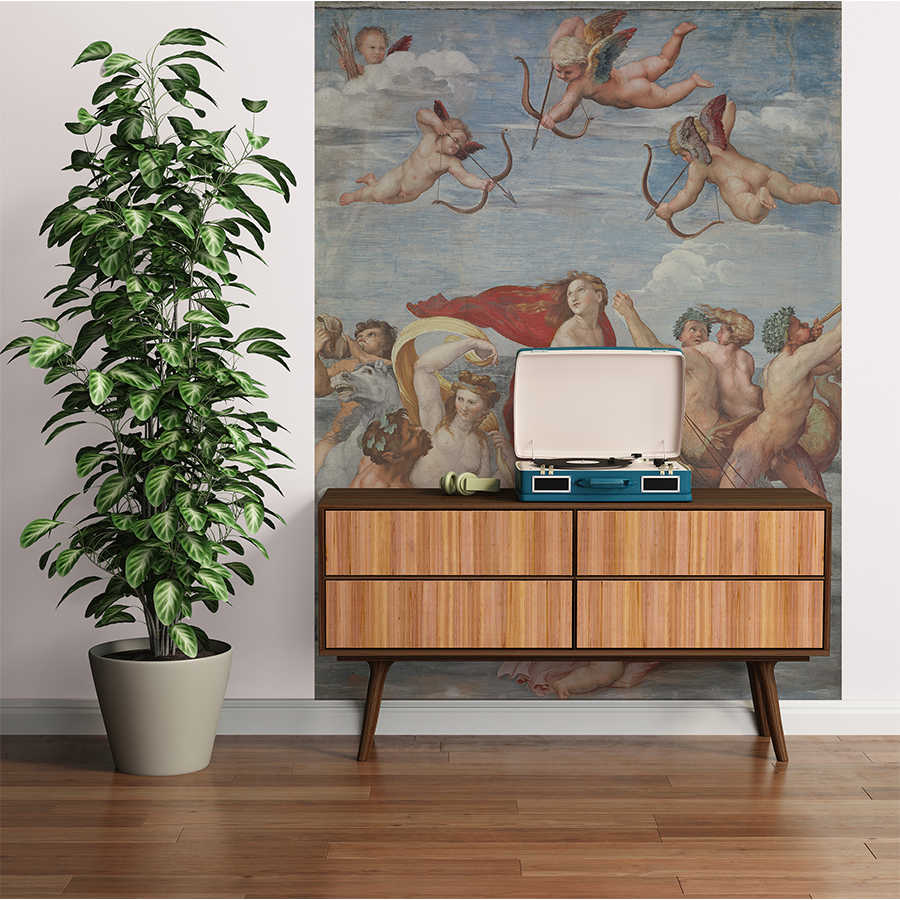         Fototapete "Der Triumph der Galatea" von Raphael
    