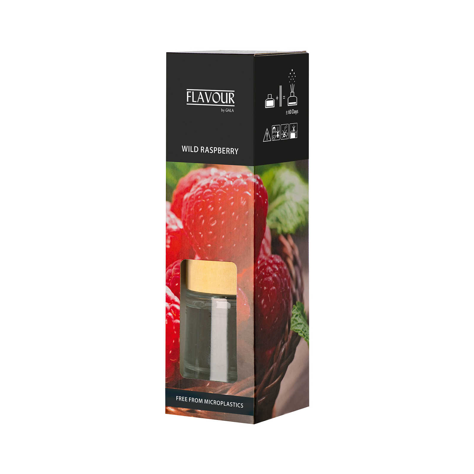        Raspberry Fragrance Sticks with Fresh Scent - 100ml
    