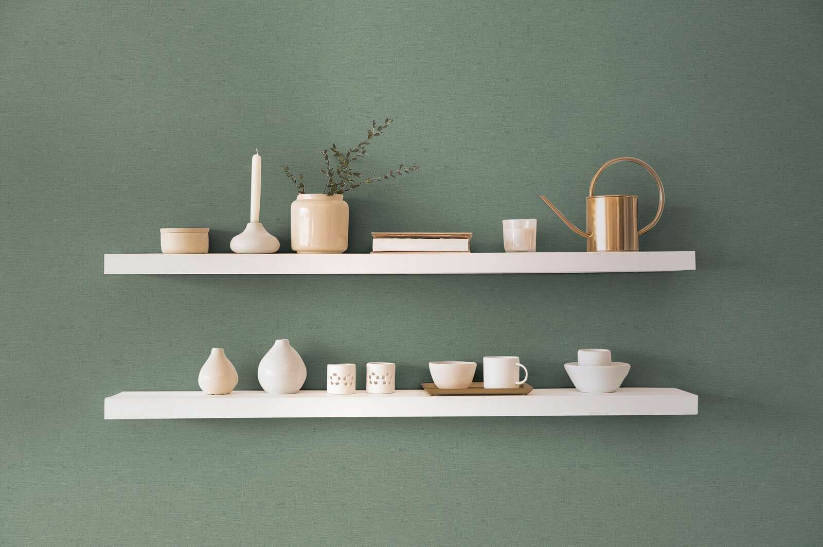 Ablage, Tasse, Pflanze, Mobiliar