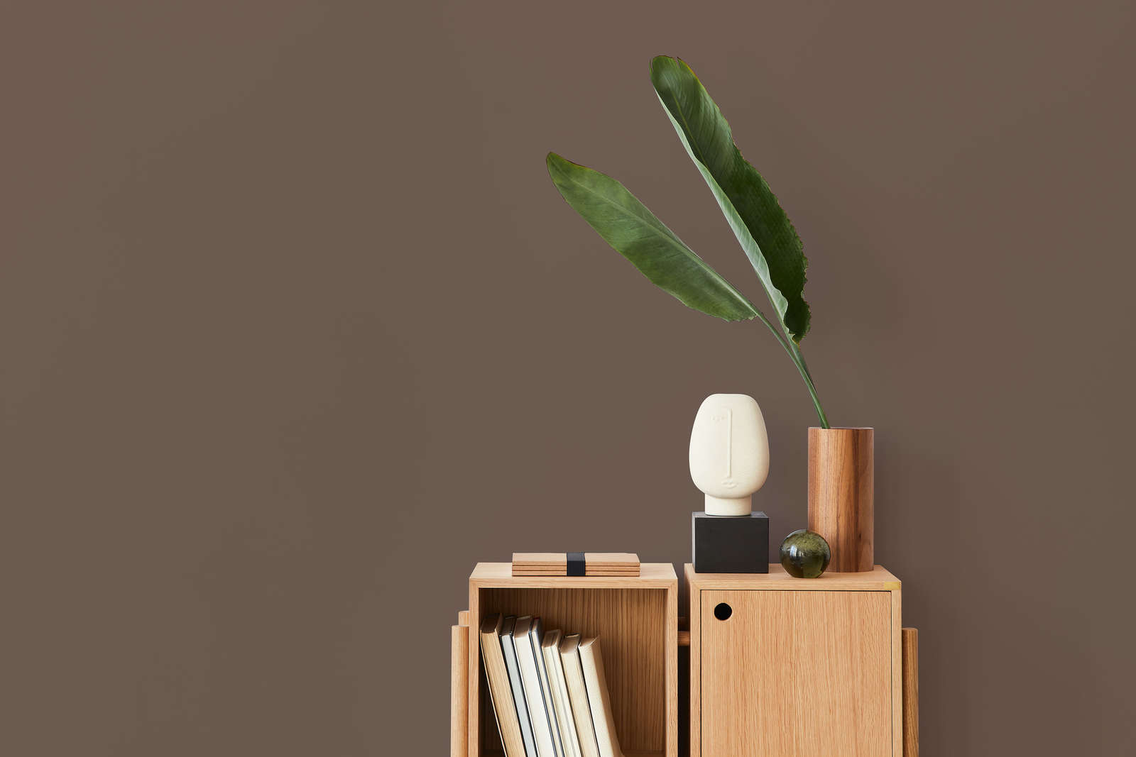             Premium Wall Paint down-to-earth maroon »Modern Mud« NW721 – 1 litre
        