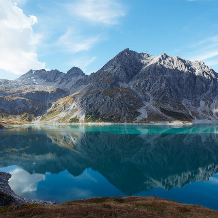 Bergsee, Berge, Gebirge, See, Gletscherwasser