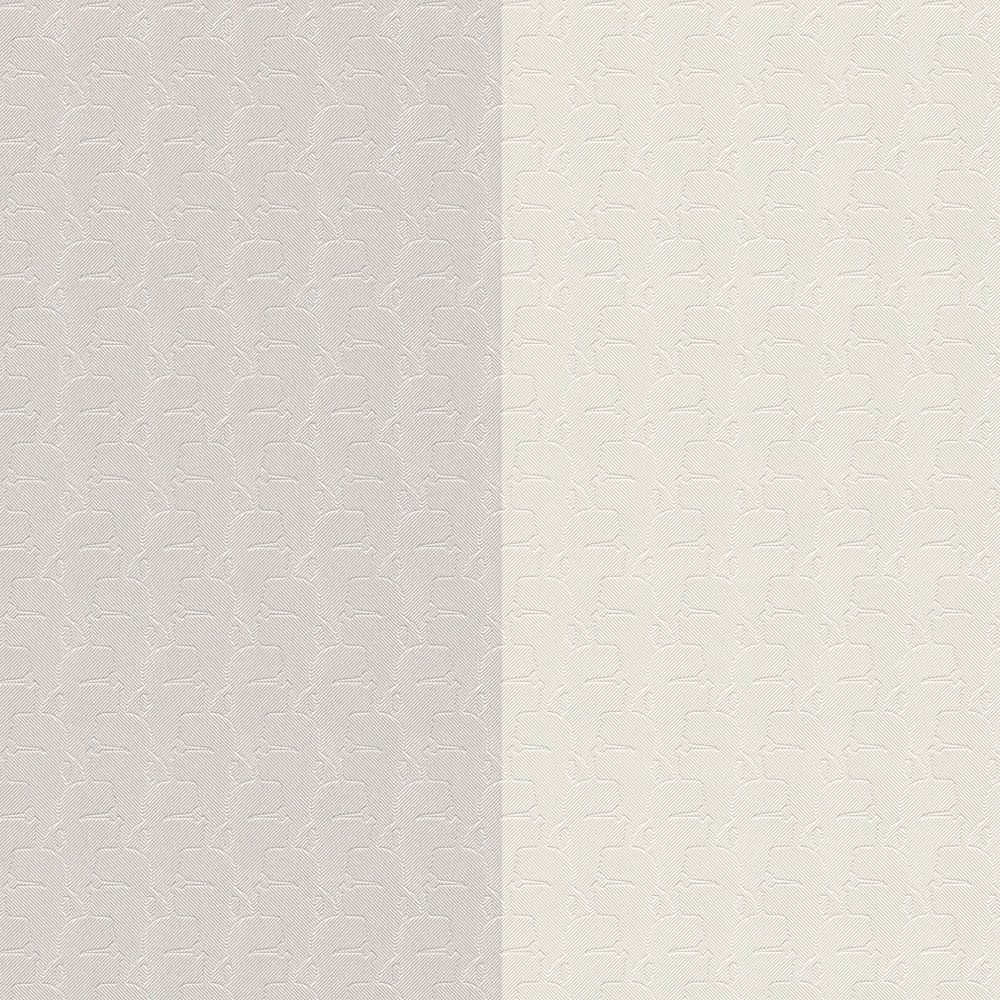             Tapete Karl LAGERFELD Streifen Profil Muster – Beige
        