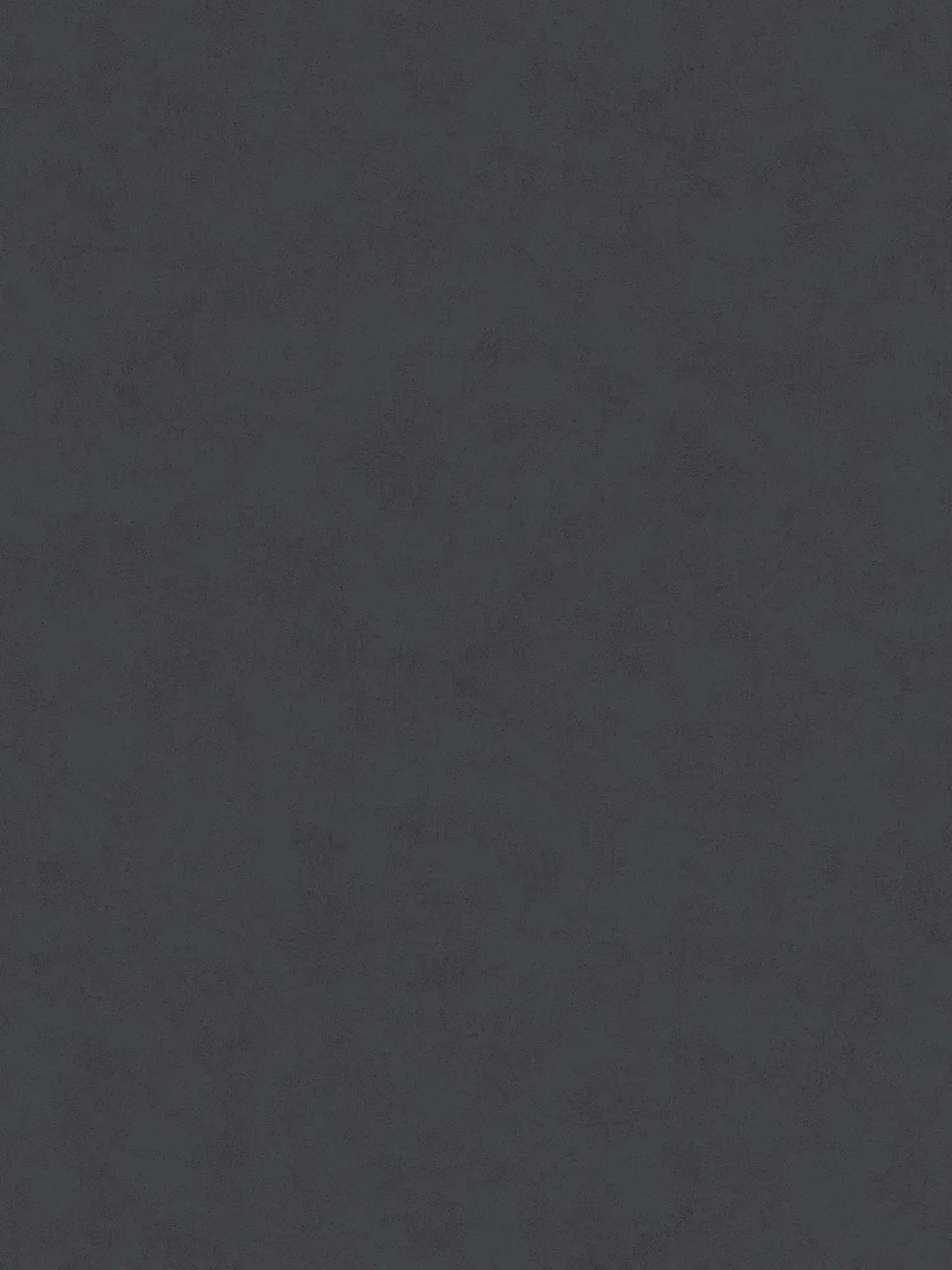         Unifarbene Vliestapete mit melierter Struktur – Schwarz
    