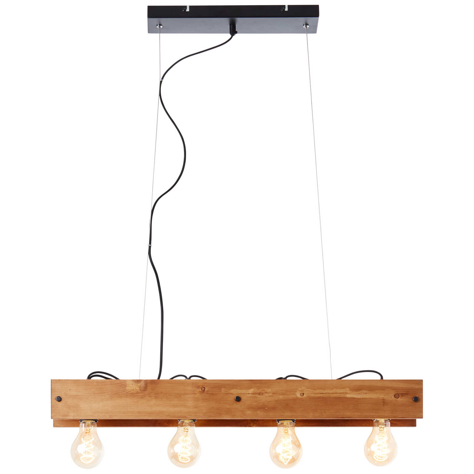 Wooden pendant light - Daniel 3 » buy online | A.S.