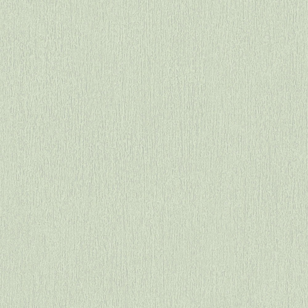             Salbeigrüne Kinderzimmer Tapete uni – Grün
        