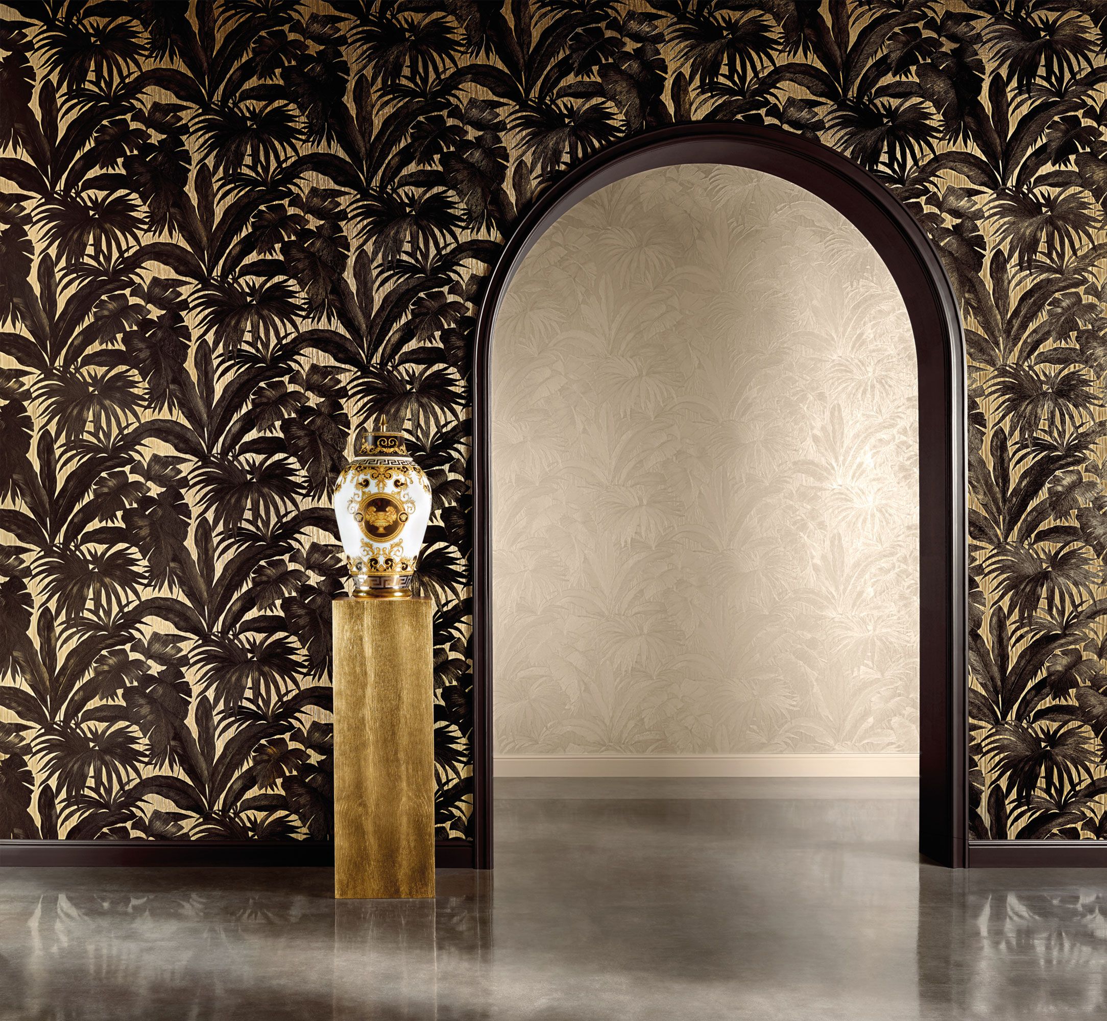 Versace Wallpapers Original Black and Gold 962401-962402