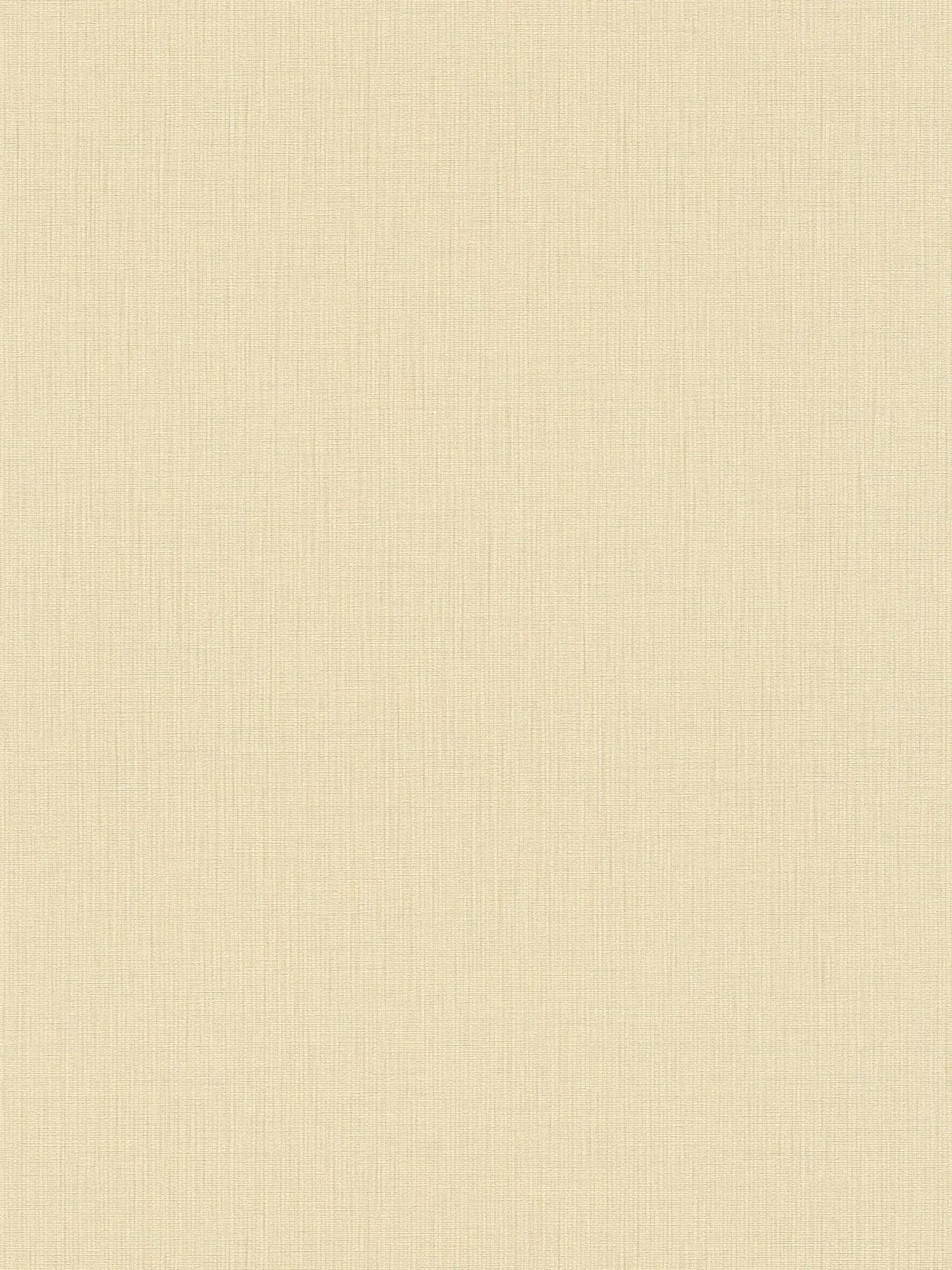             Uni-Vliestapete im Stoffdesign in schlichtem Farbton von MICHALSKY – Beige, Gelb, Gold
        