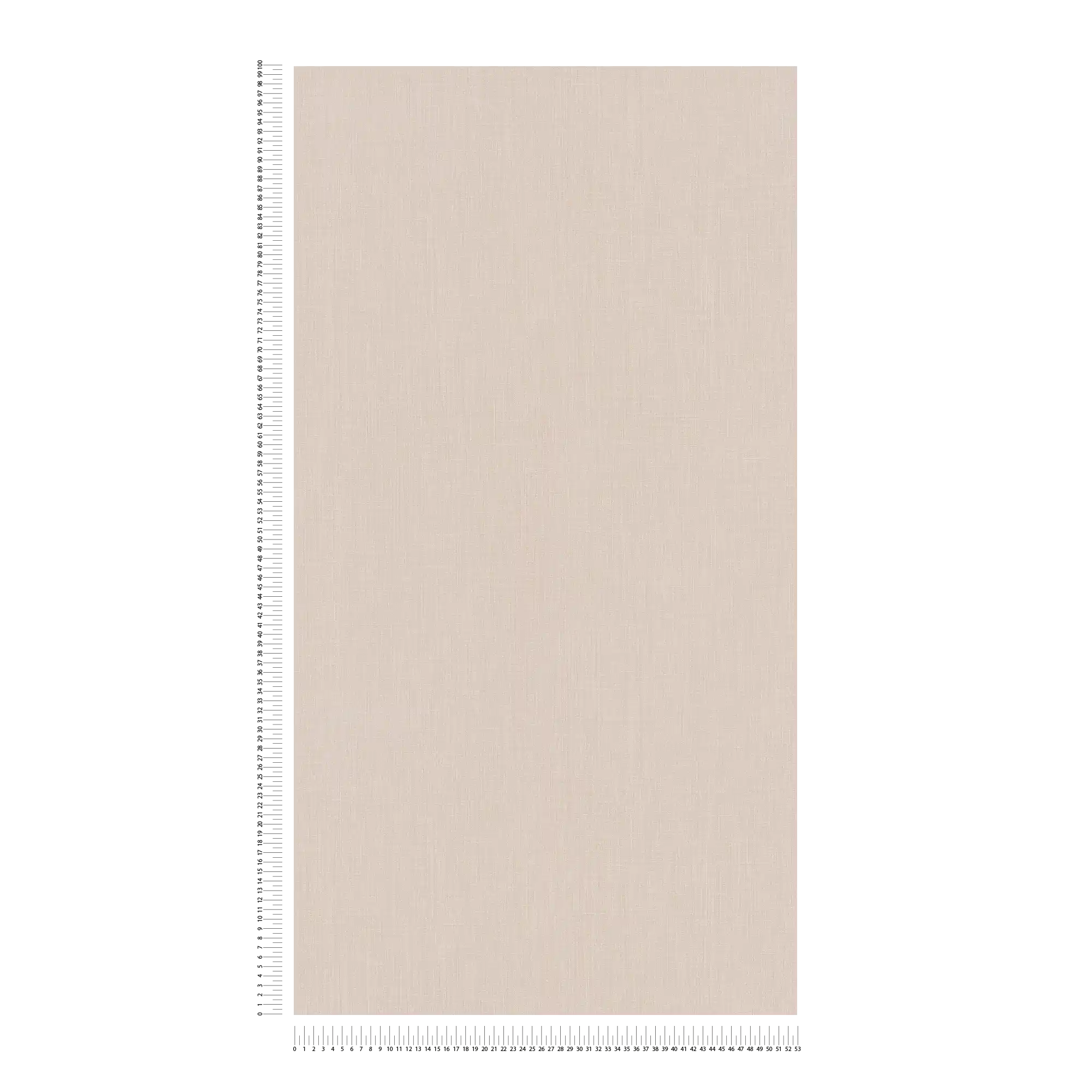             Daniel Hechter Uni- Vliestapete in schlichtem Farbton mit Textiloptik – Beige
        