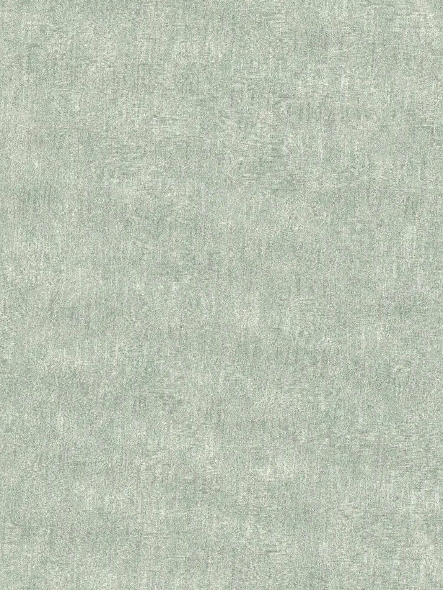 Vliestapete mit Strukturmuster Uni – Grün