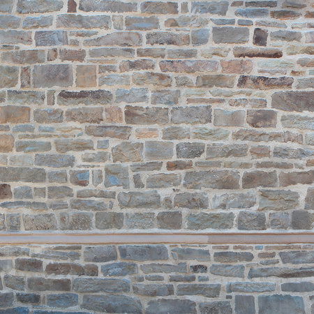         Photo wallpaper light grey with natural stone design
    