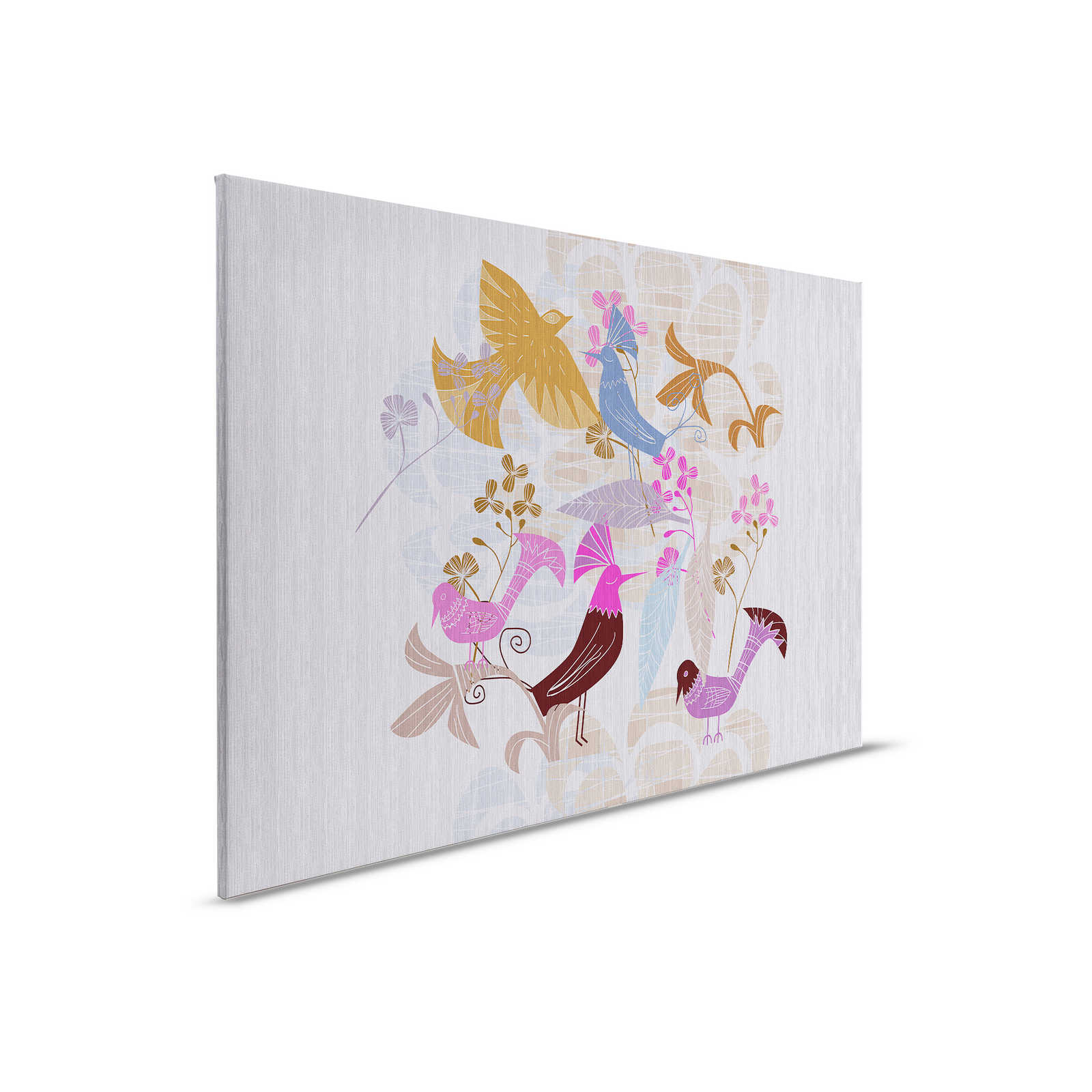 Briefumschlag, Grußkarte, Post, Leinwand