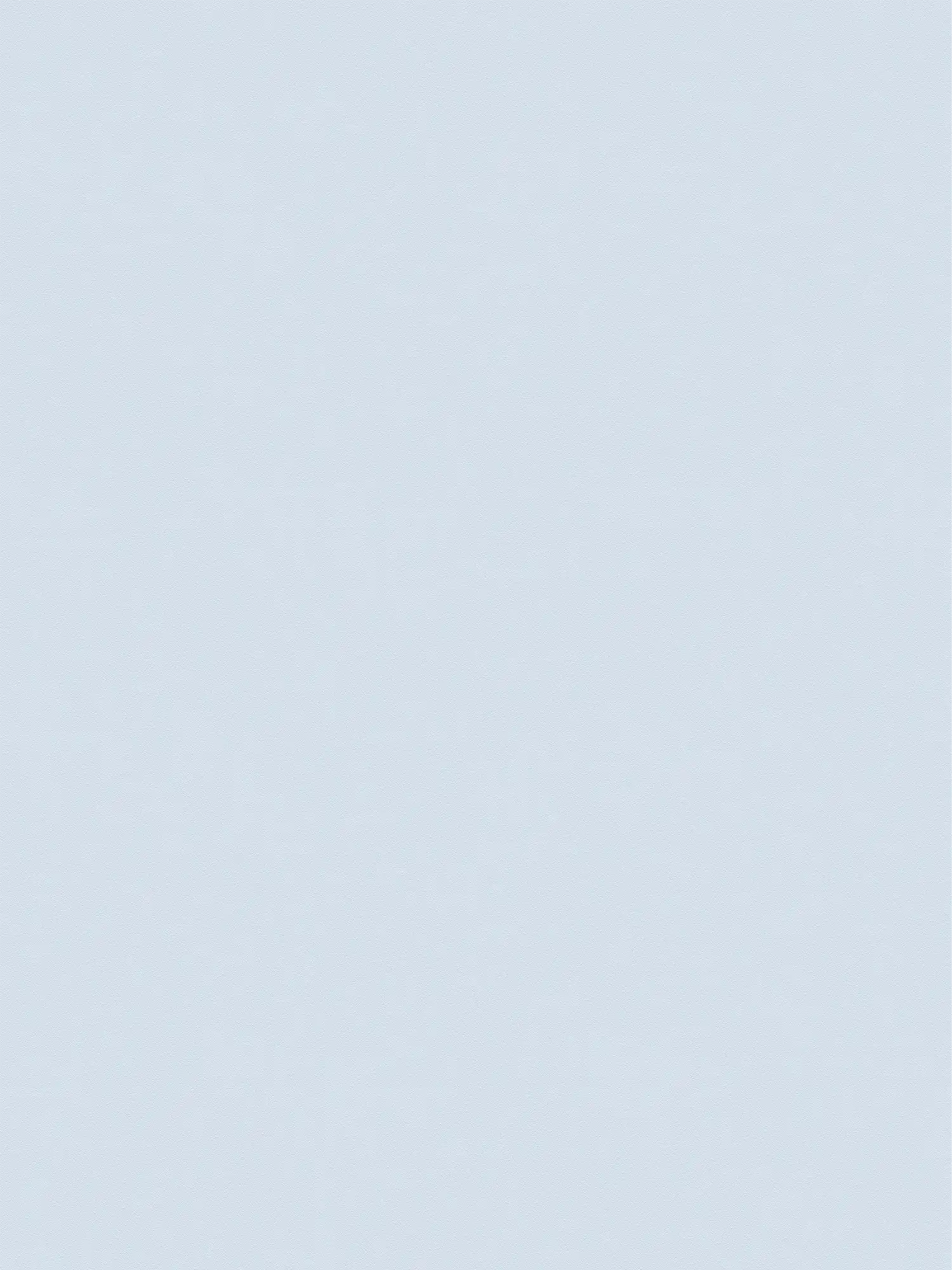         XXL non-woven wallpaper - "Das Uni" from wallpaper shop - 1.06m double width - single-coloured and subtly textured - baby blue
    