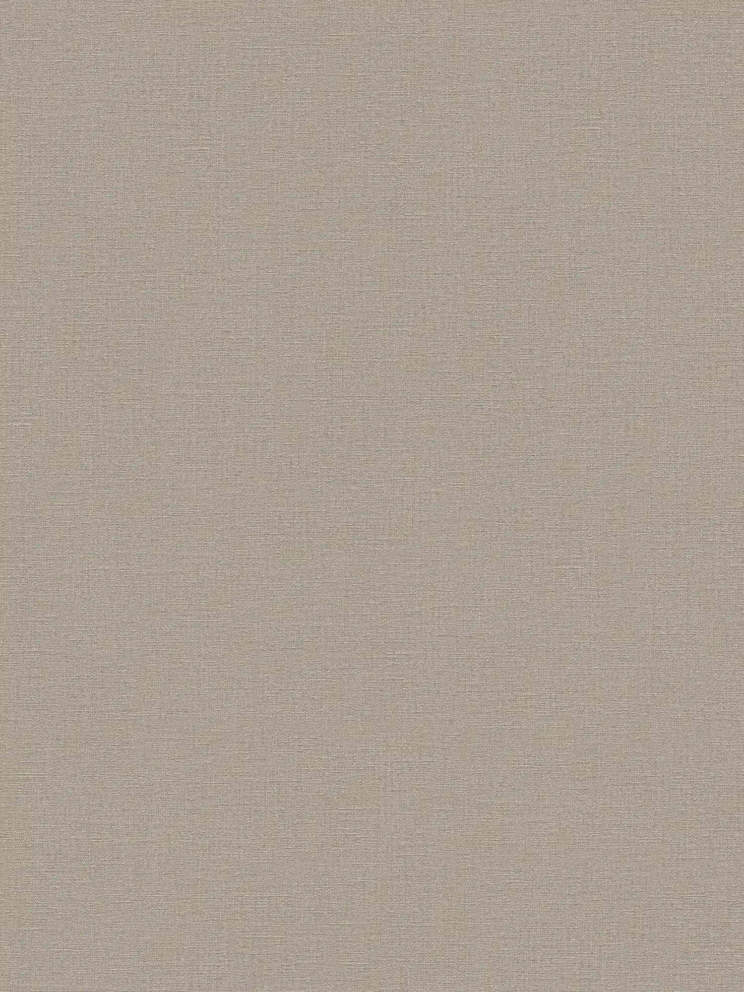         Tapete Braun, unifarben & matt mit Strukturmuster
    