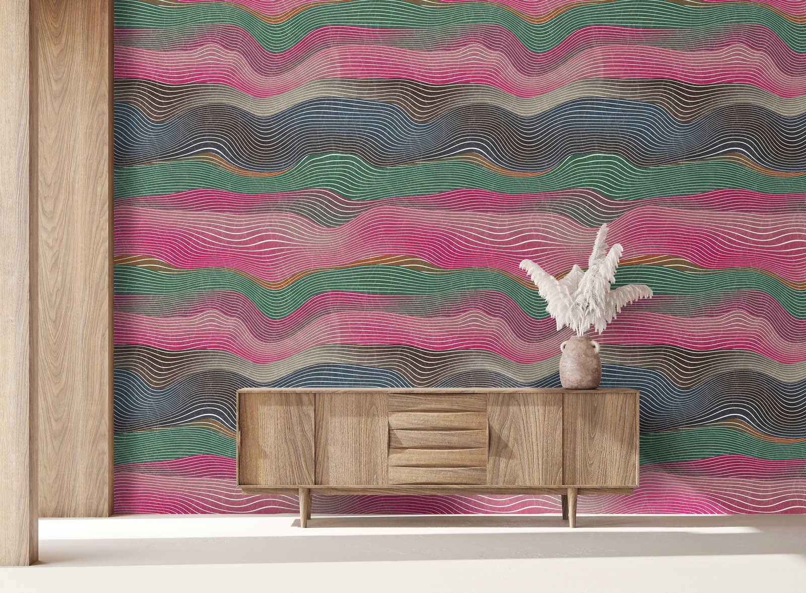 Innenarchitektur, Mobiliar, Anrichte, Dekoration für Zuhause, Malerei