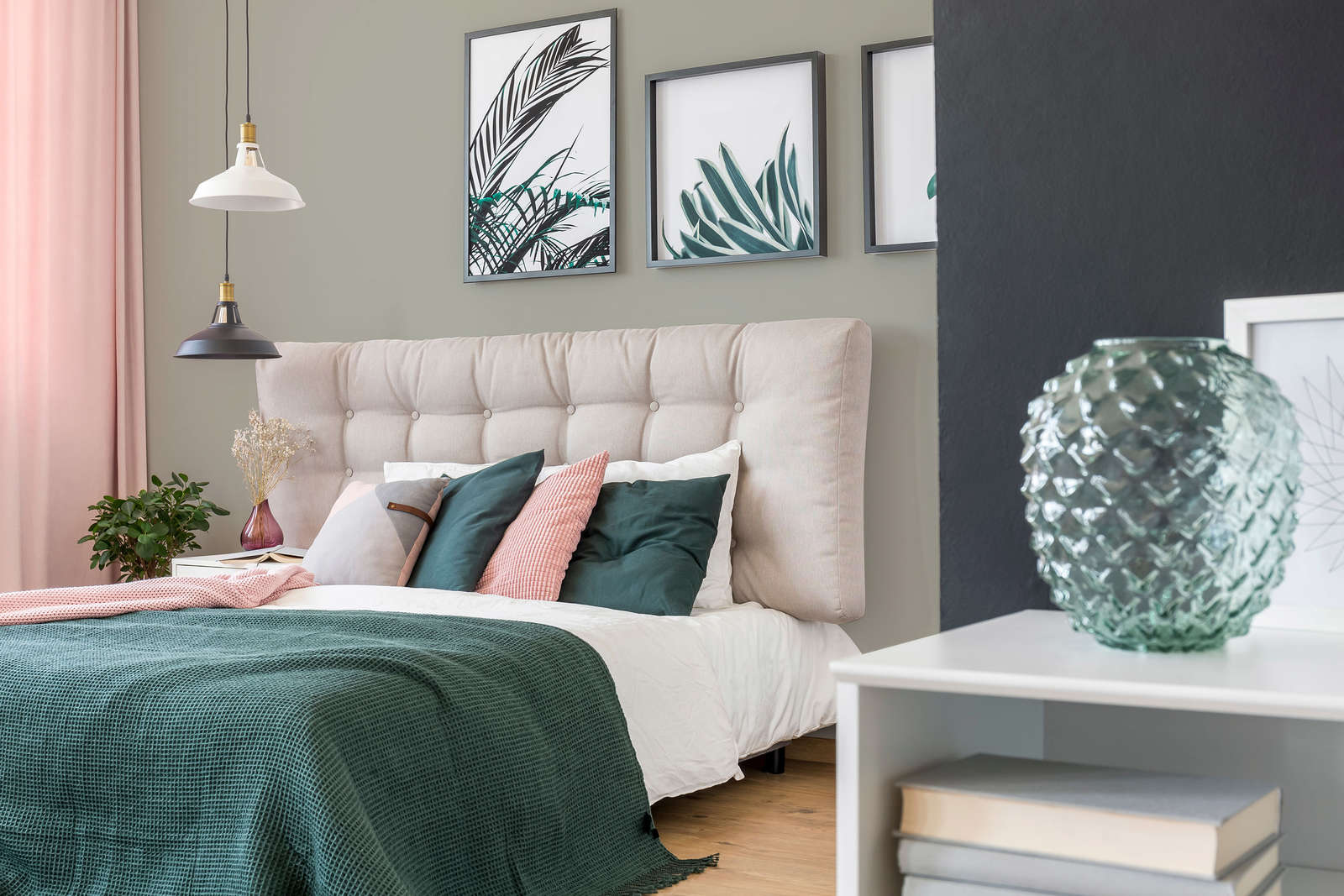             Premium Wandfarbe sanftes Olivgrün »Talented calm taupe« NW705 – 1 Liter
        