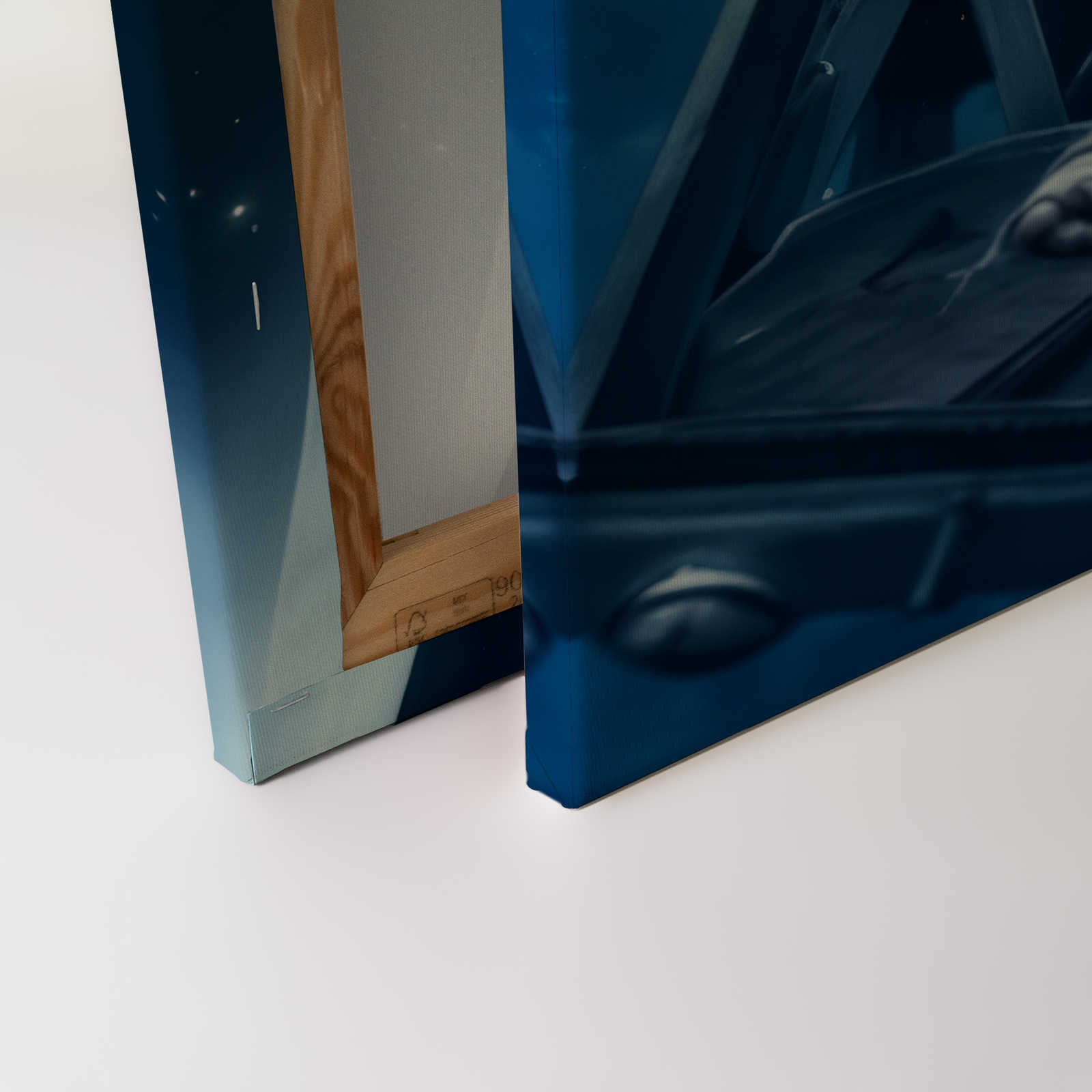             KI-Leinwandbild »Space Chicken« – 90 cm x 60 cm
        