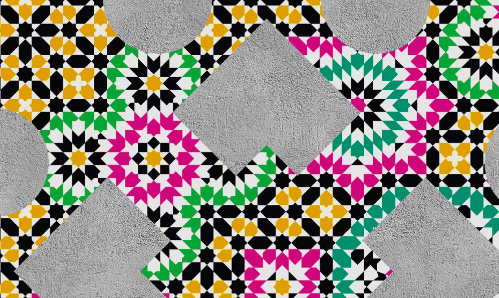 Dekoration für Zuhause, Muster, Teppich, Steppdecke