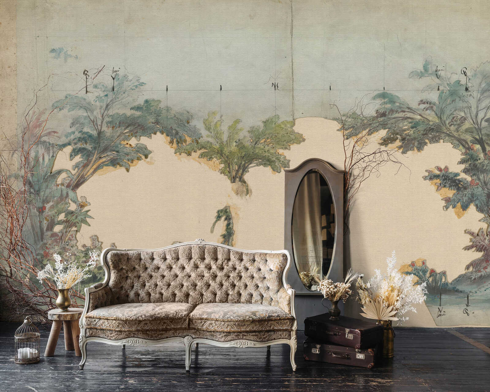 Kunst, Malerei, Couch, Inneneinrichtung, Wohnzimmer