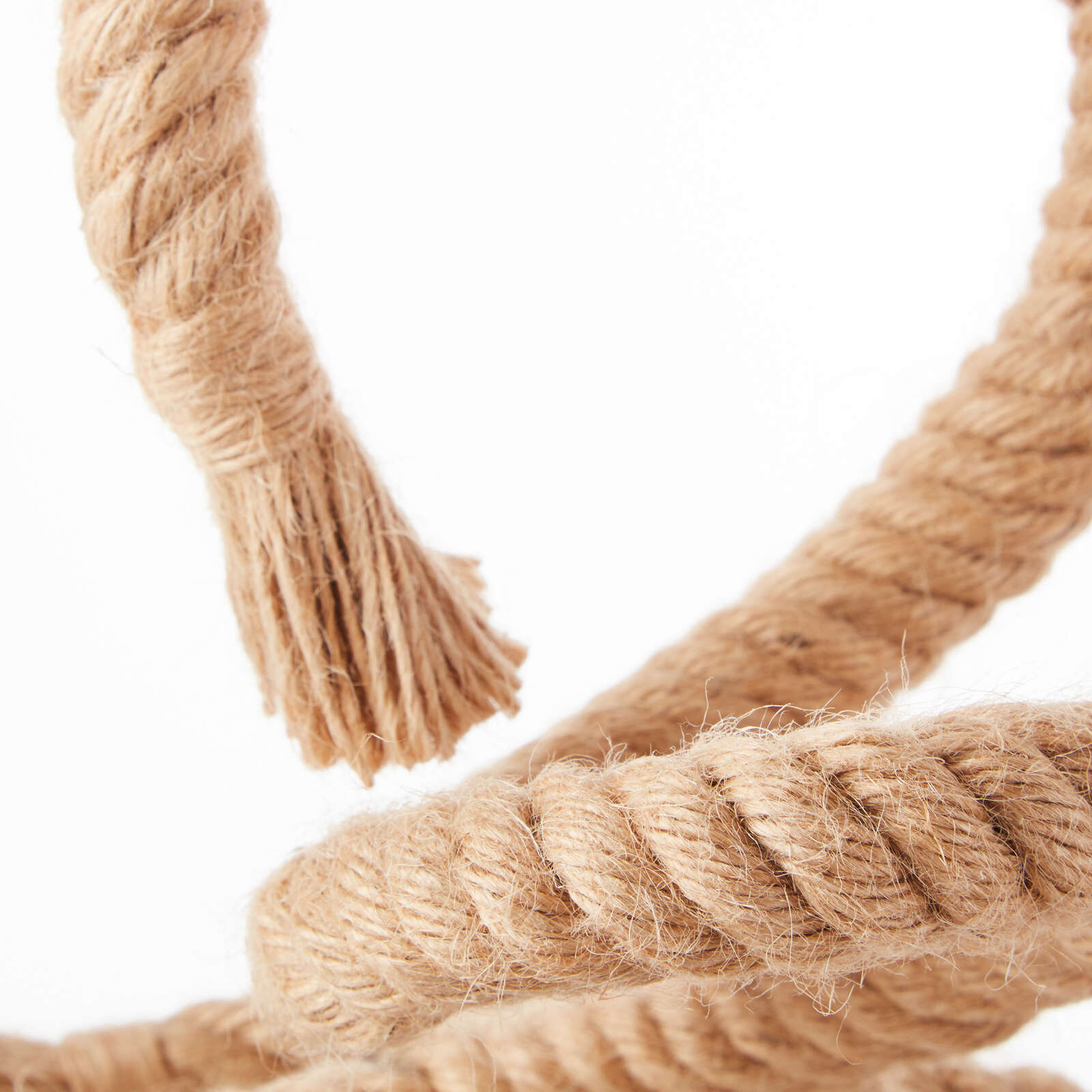 Tischleuchte aus Textil - Milan 1 – Braun