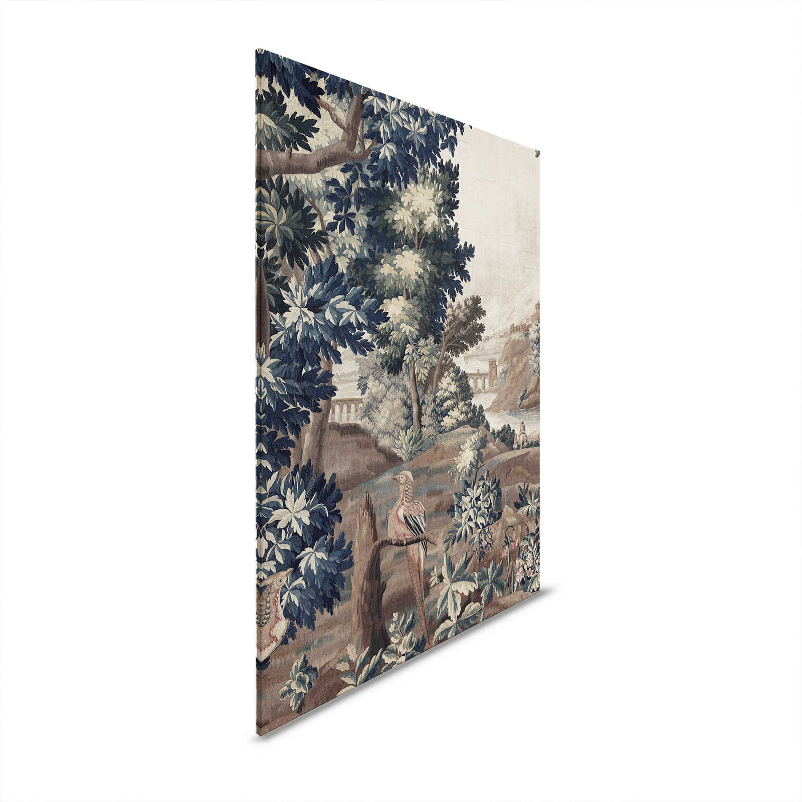 Gobelin Gallery 2 - Canvas painting tapestry classic art style