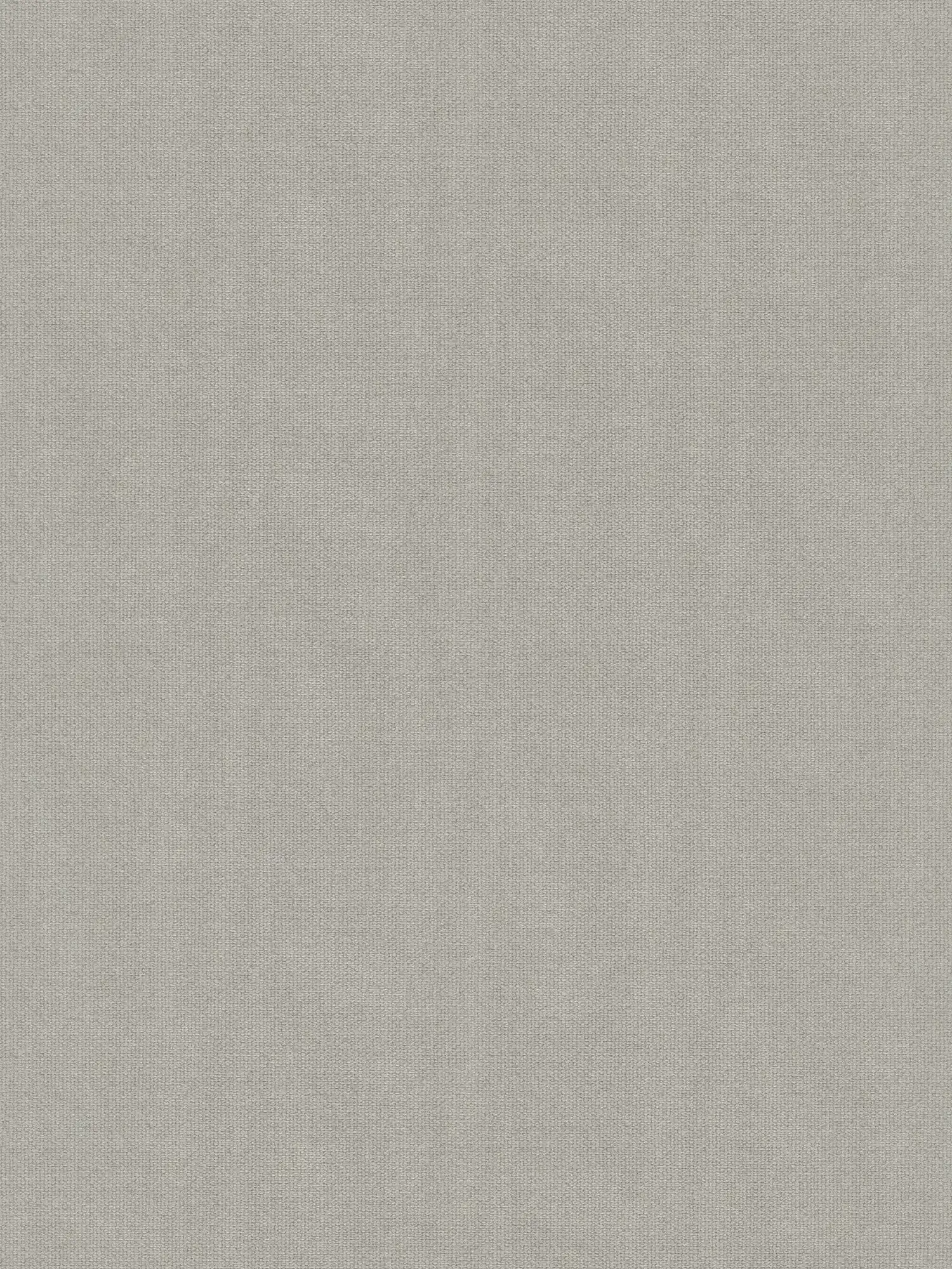             Vliestapete Leinenoptik mit Strukturdetails, einfarbig – Grau, Beige
        