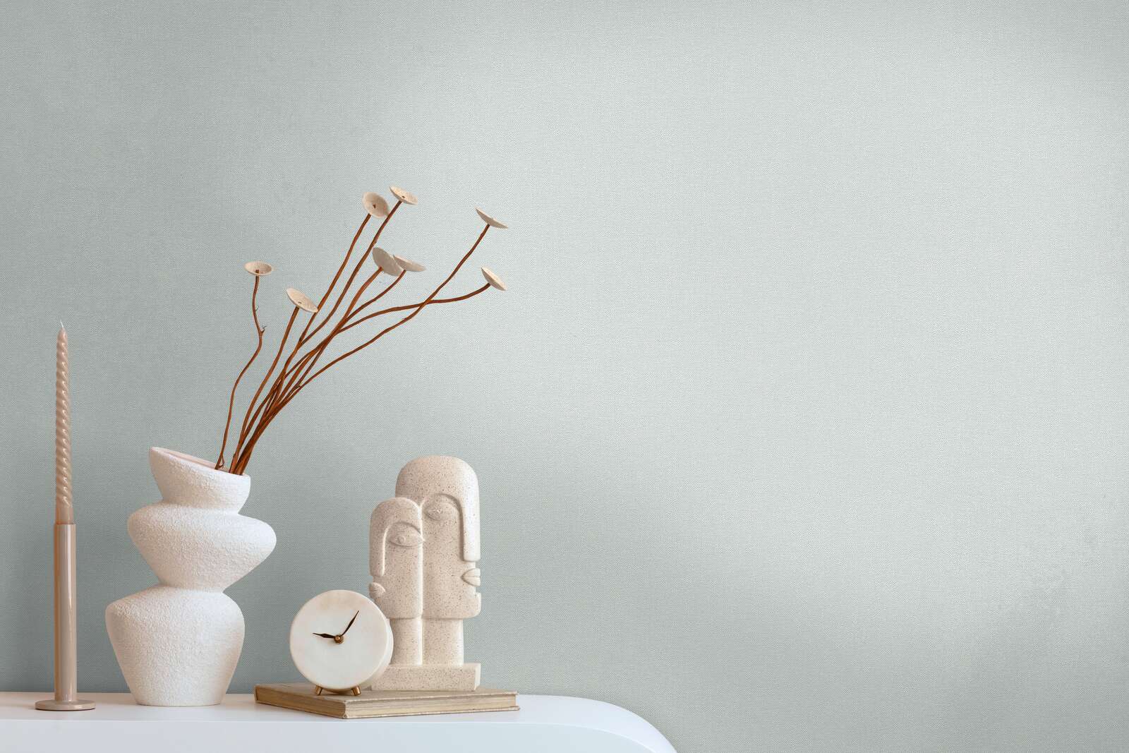 Dekor, Vase, Skulptur, Kerzenhalter, Uhr