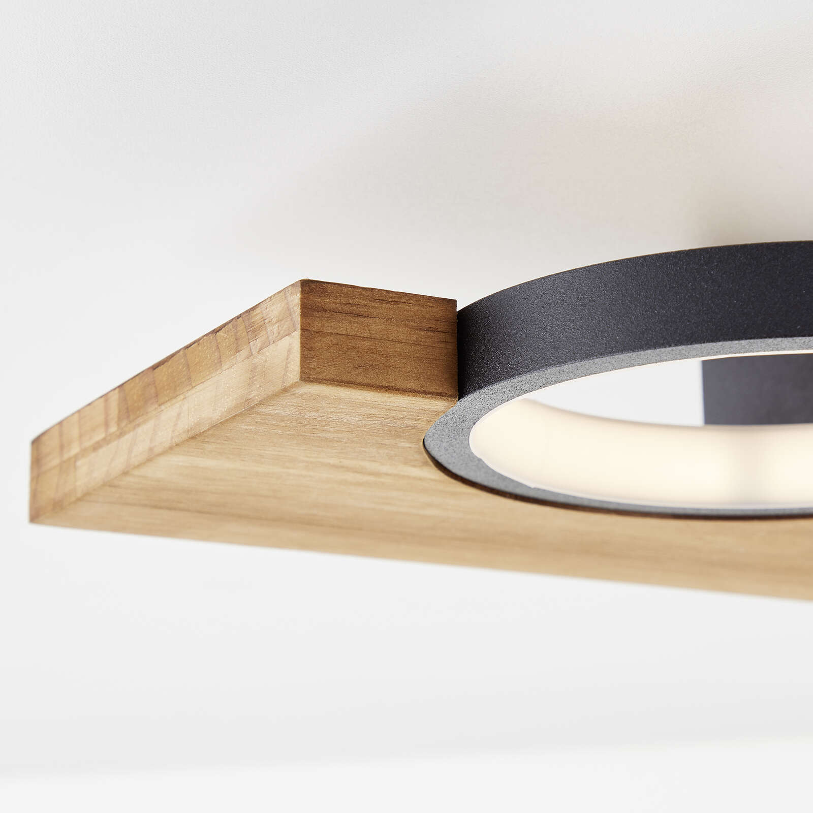 Deckenleuchte aus Holz - Elena 1 – Braun