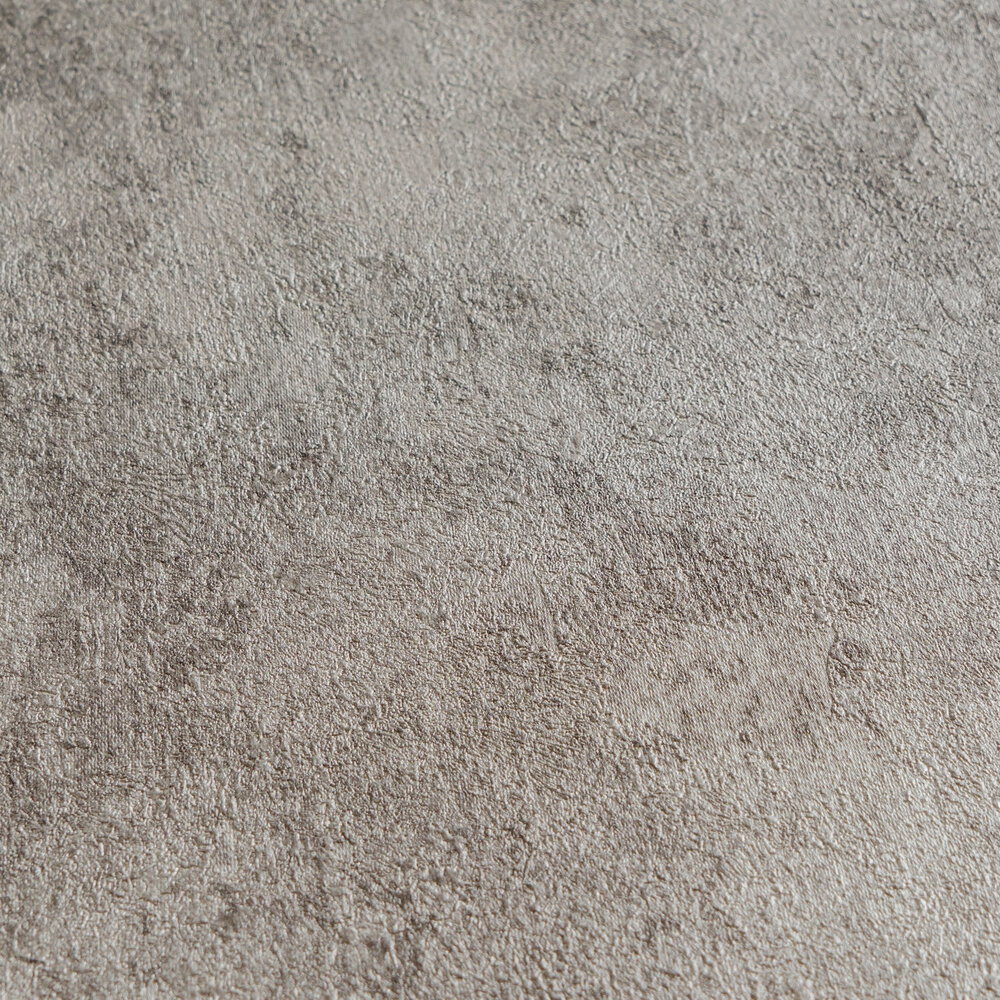Tapete Grau im Vintage Stil mit seidenmattem Glanz