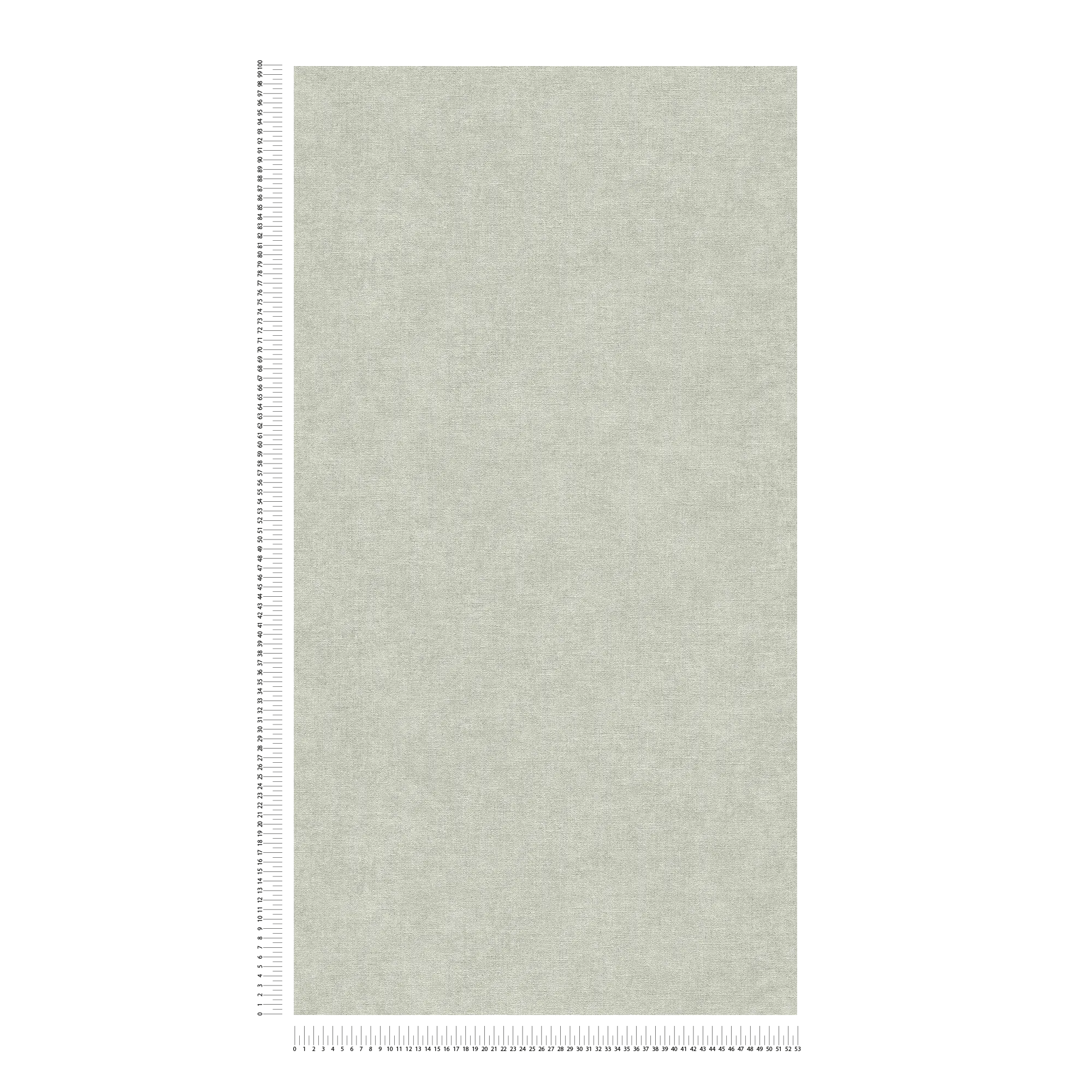 Abstraktes Naturdesign als Vliestapete mit textiler Strukturkomposition - Grau