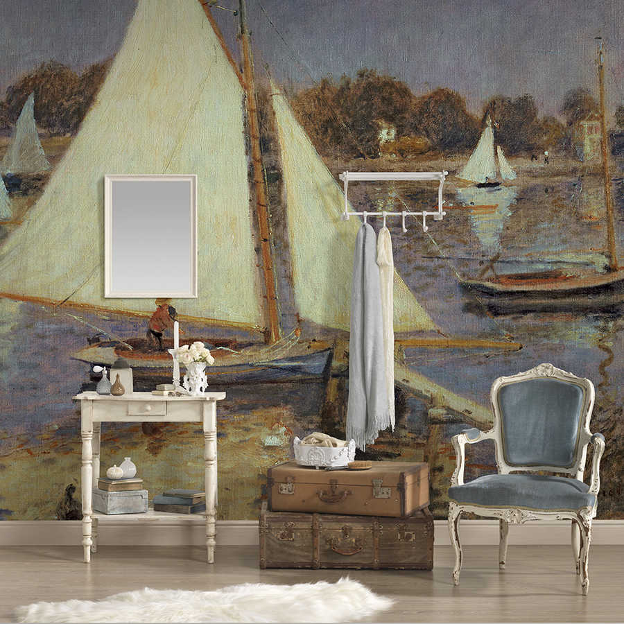         Photo wallpaper "The Seine at Argenteuil" by Pierre Auguste Renoir
    