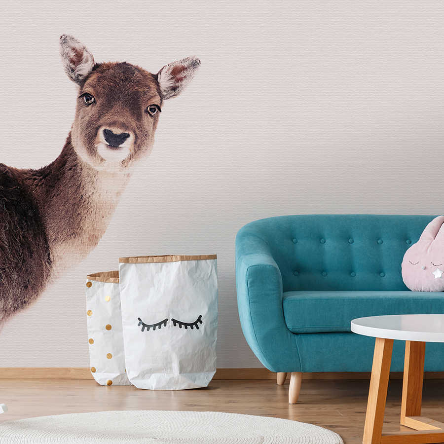 deer, Hirschkopf, Tierdeko, Wäschetasche, Aufbewahrungstasche