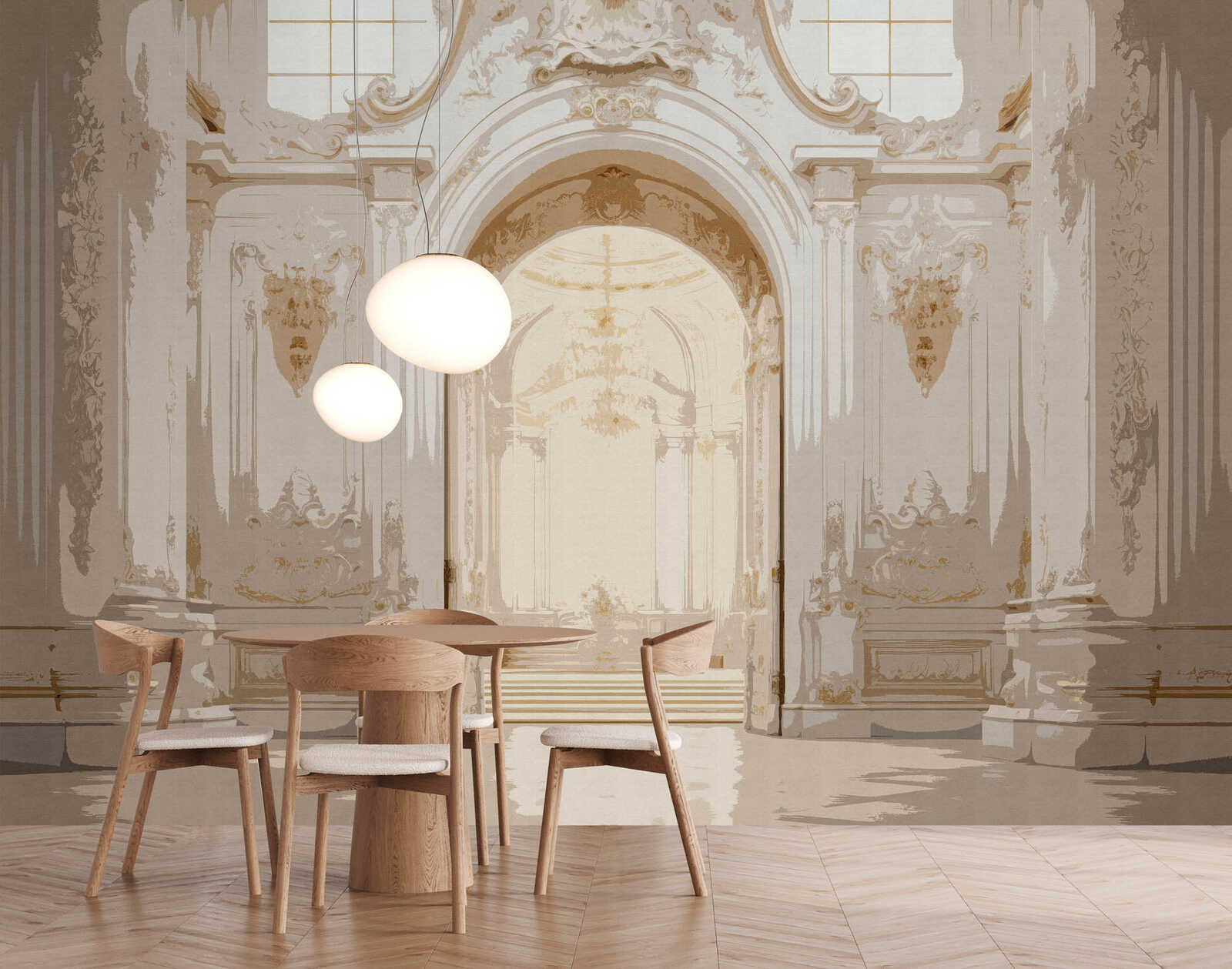 Fußboden, Innenarchitektur, Esszimmer, Esstisch, Bodenbeläge