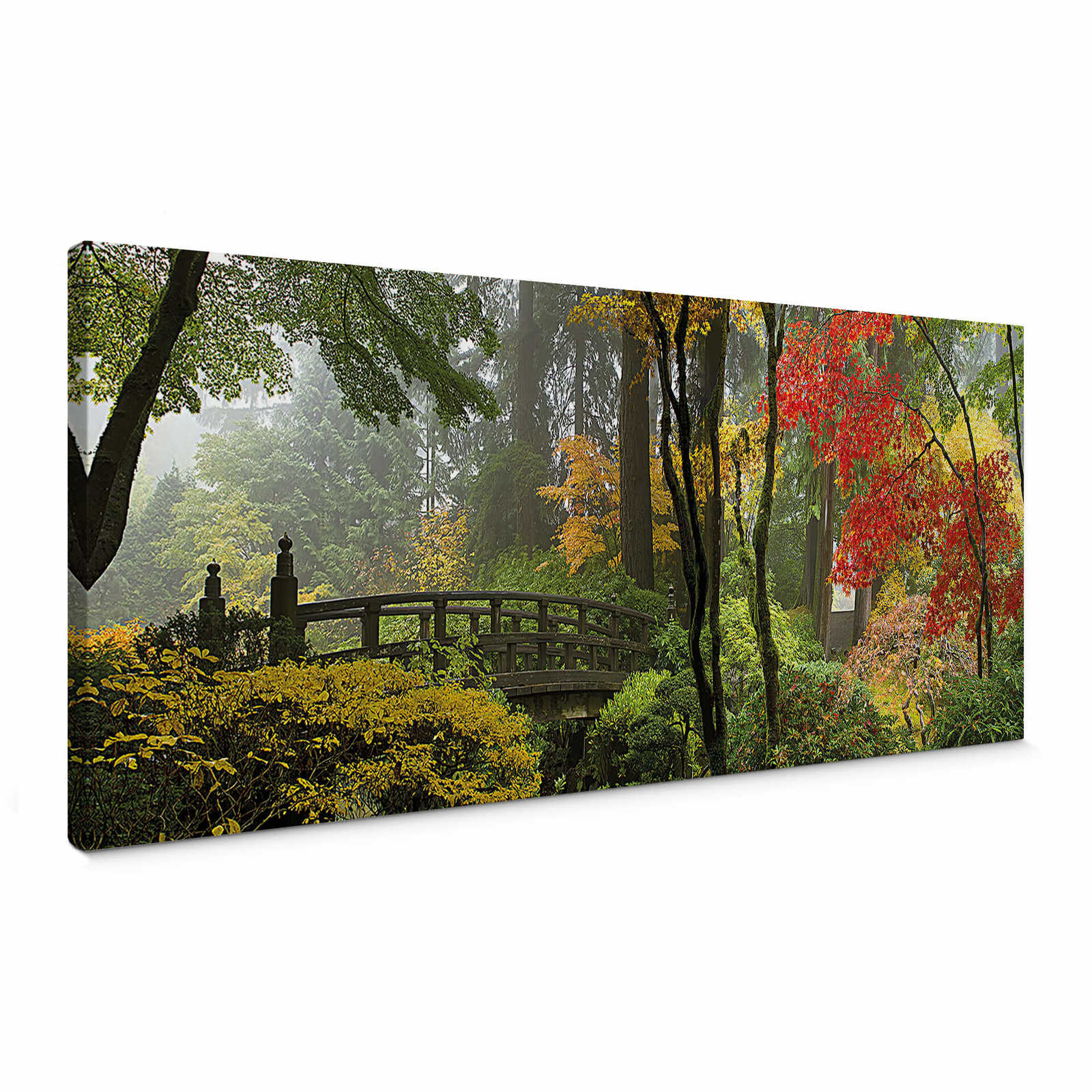         Toile Jardin japonais en automne - 1,00 m x 0,40 m
    