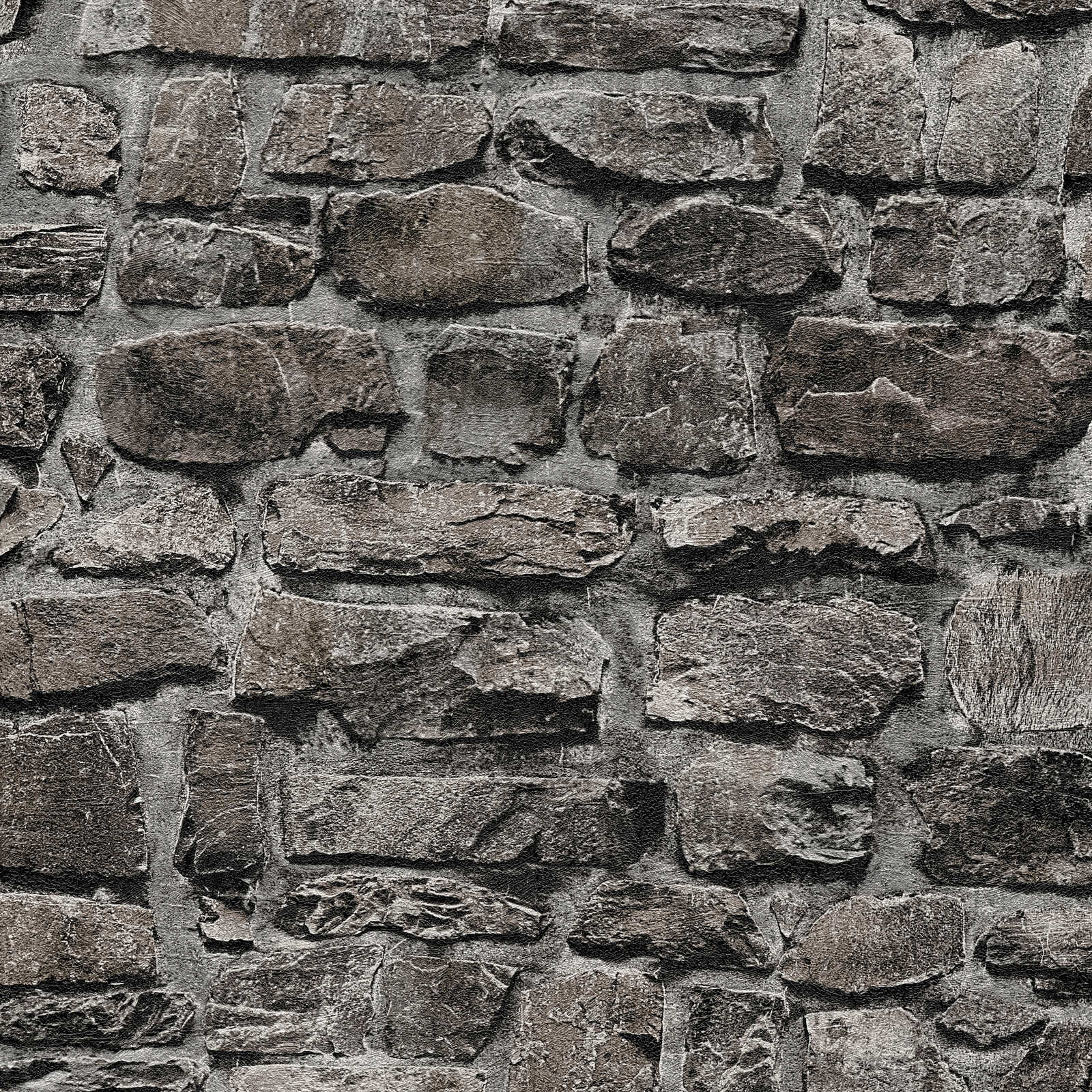 Steinmauer, Felsenwand, graue Steine, Steinmauerwerk, raue Textur