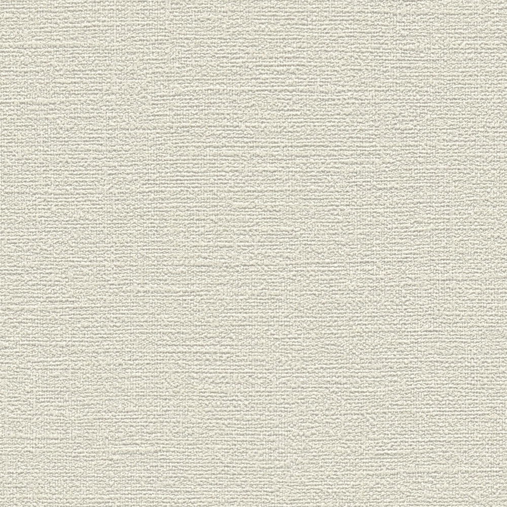             Unitapete mit feiner Struktur PVC-freies Vlies – Beige, Grau
        