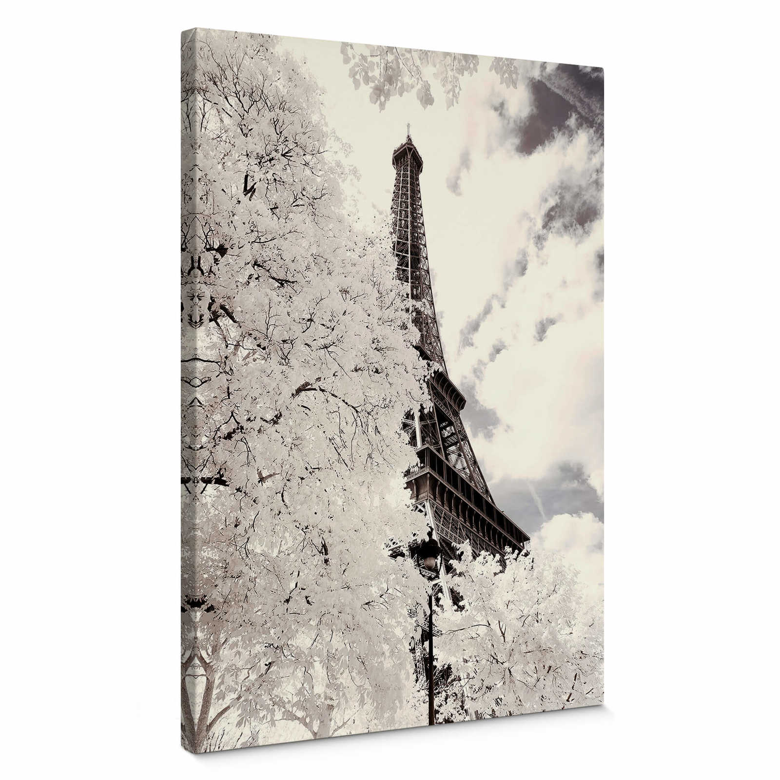        Canvas print Eiffel Tower in spring, photo by Hugonnard
    